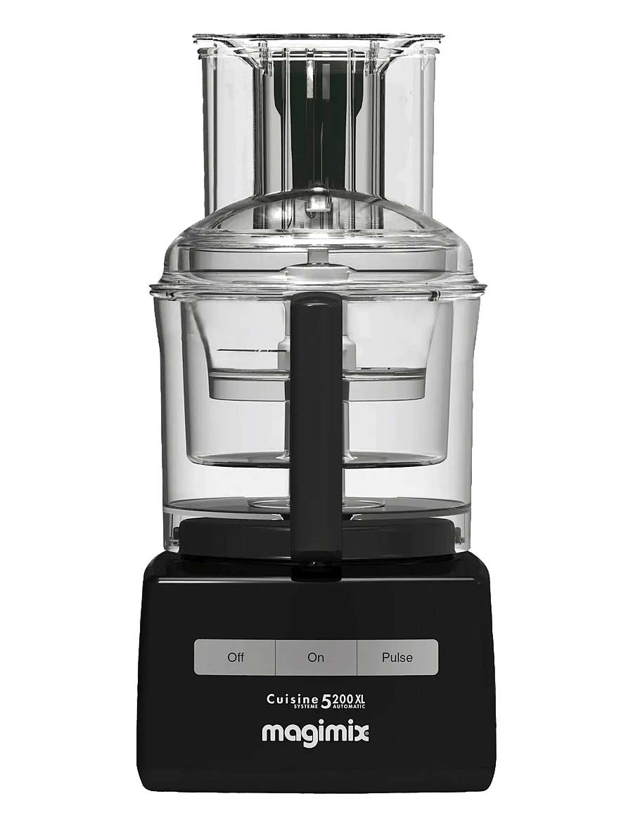 Magimix - Food processor Premium CS 5200 XL 1100 watt Black - mixer - svart - 1