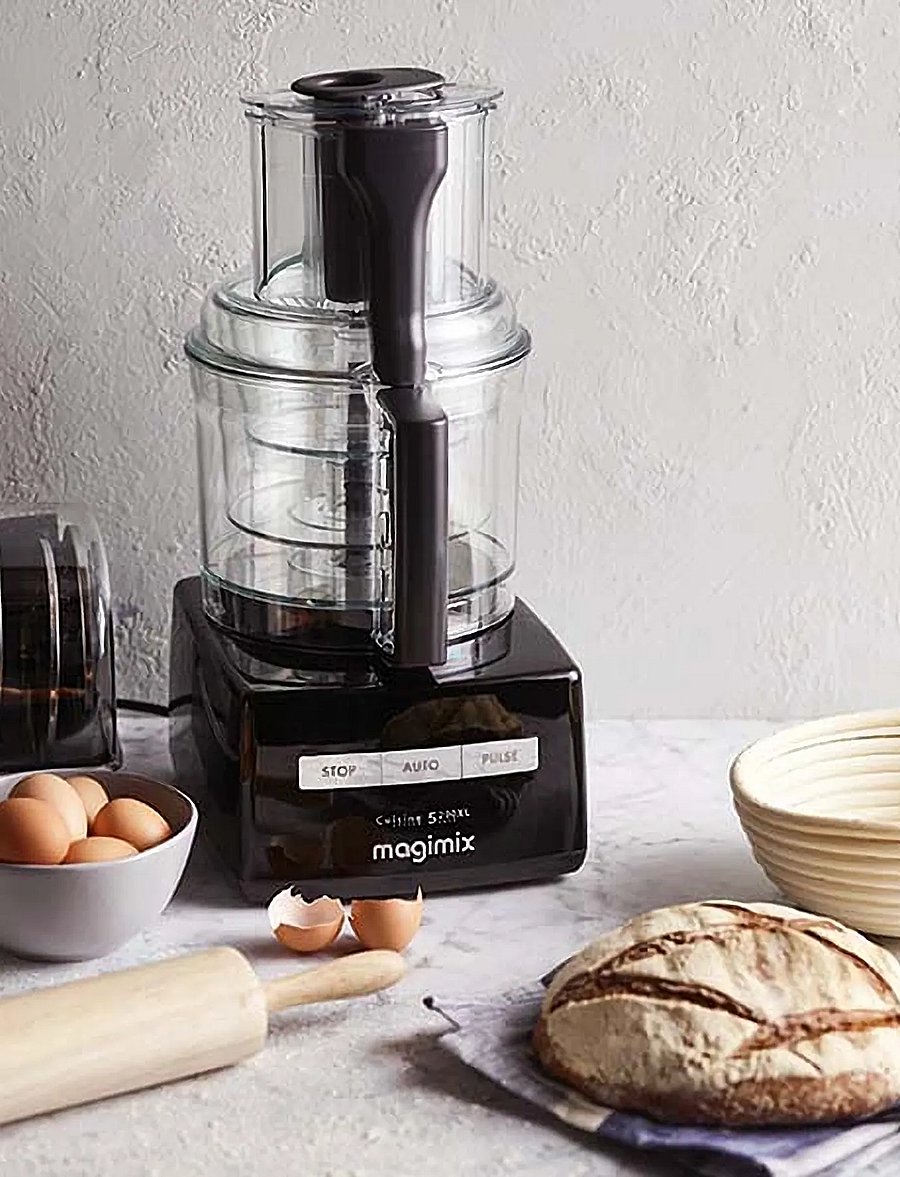 Magimix - Food processor Premium CS 5200 XL 1100 watt Black - mixer - svart - 4
