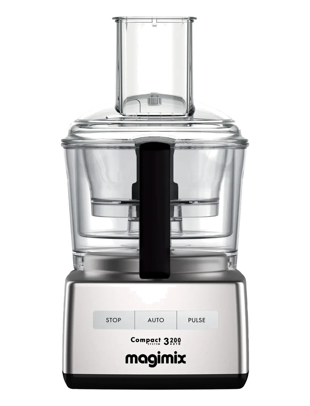 Magimix Foodprocessor CS 3200 XL 650 watt - Visa allt - METALL / clear