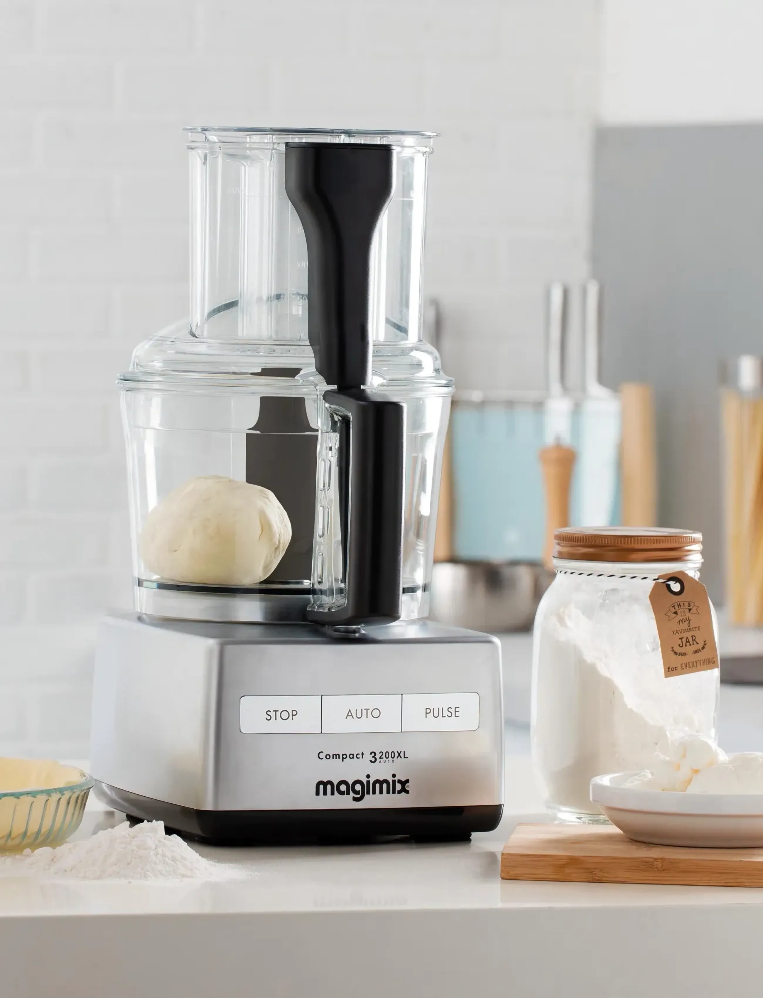 Magimix Foodprocessor Cs 3200 Xl 650 Watt, W x 46, Kitchen Appliances, Nackt - Food Processors, Homeware