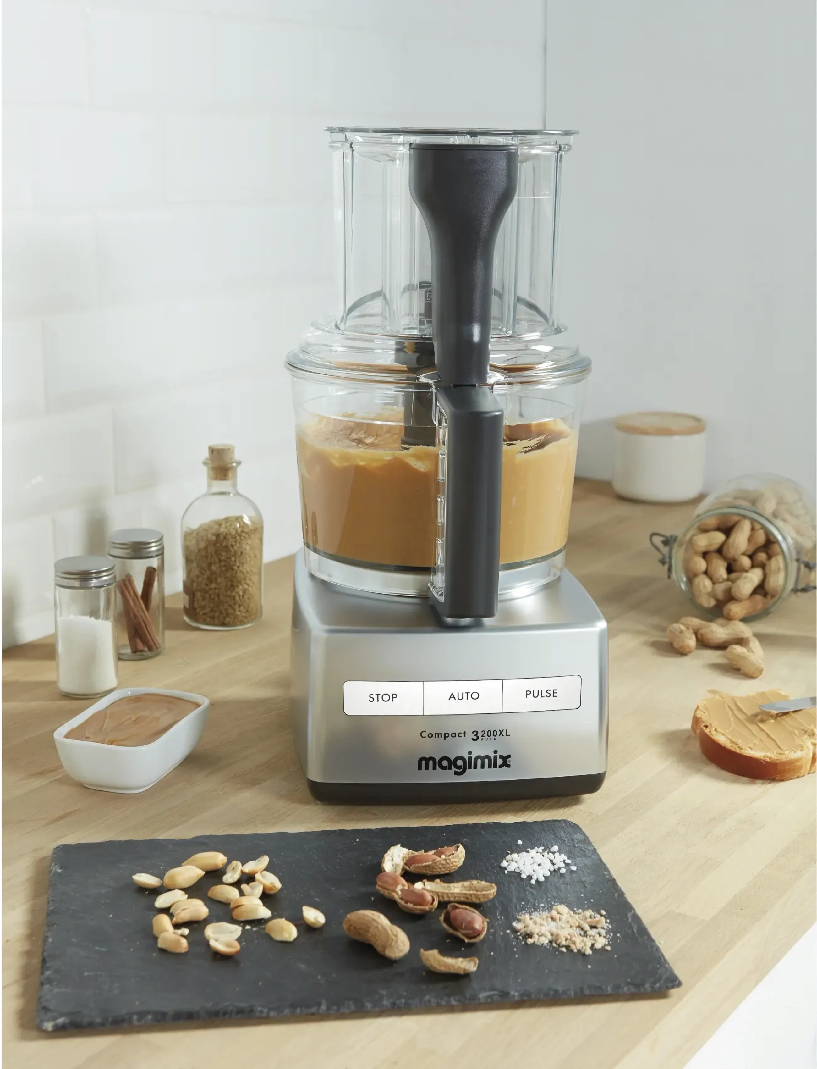 Magimix - Food processor CS 3200 XL 650 watt - sorteren op prijs - metall - 4