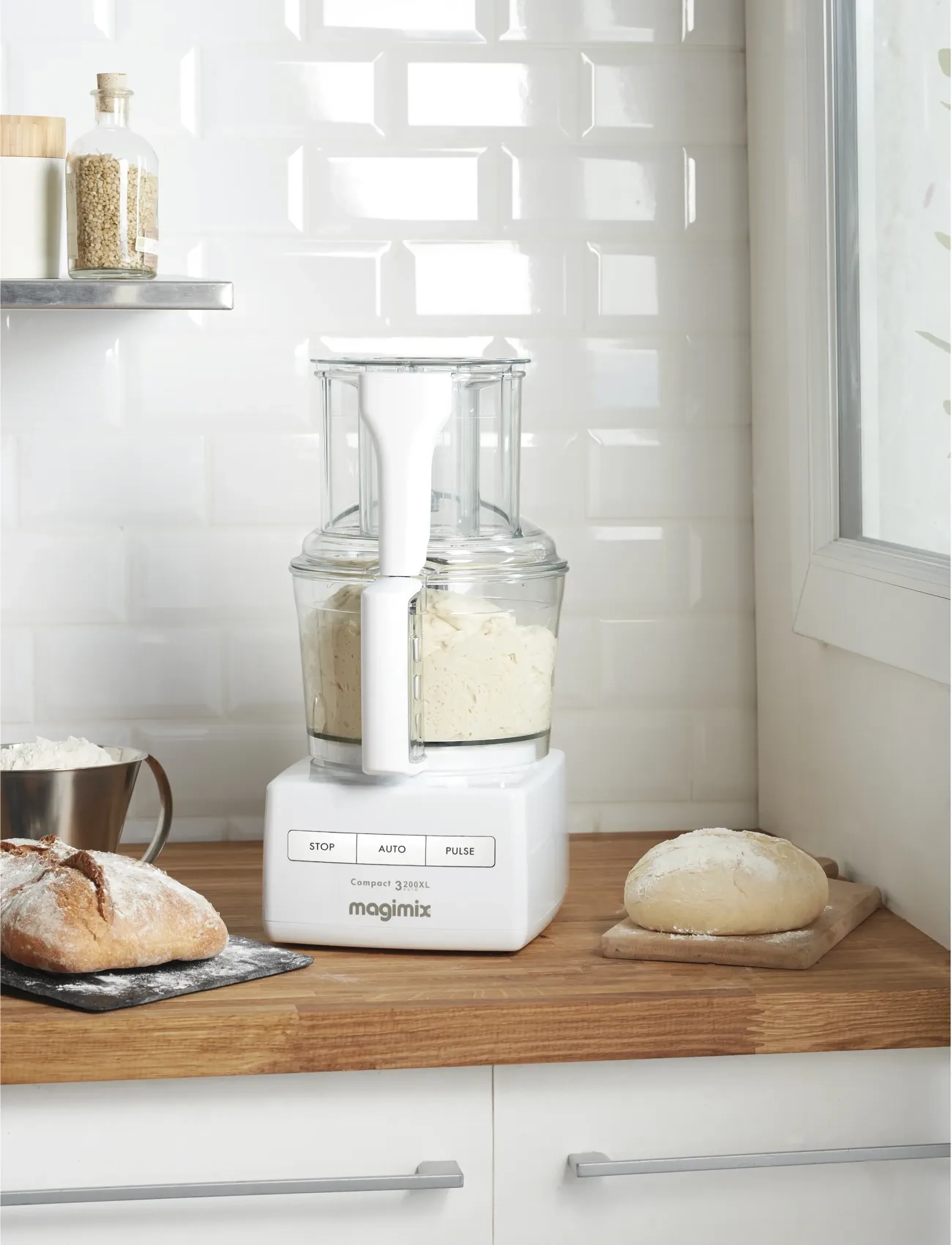 Magimix Foodprocessor Cs 3200 Xl 650 Watt, W x 46, Kitchen Appliances, Weiß - Food Processors, Homeware