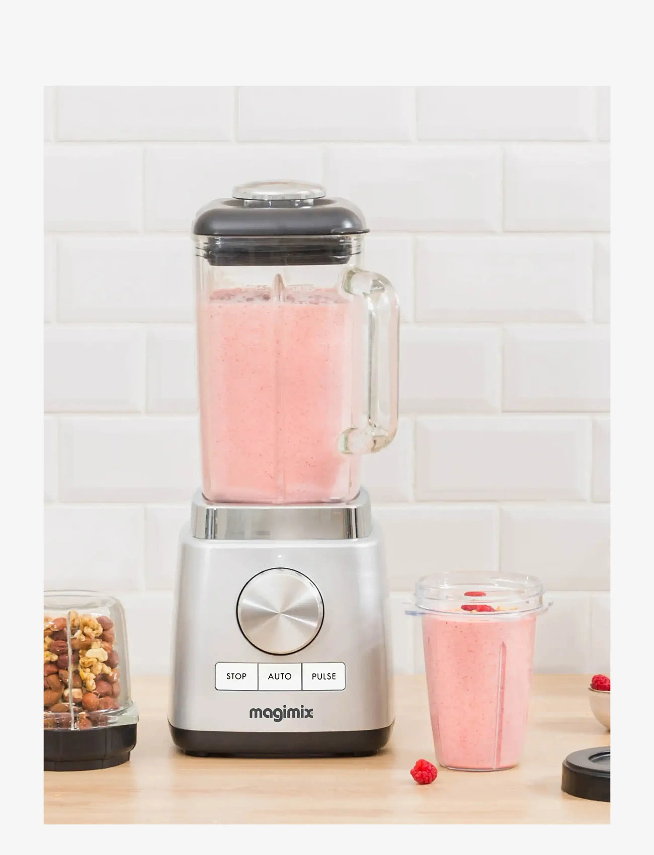 Magimix - Blender Power 5 XL 1500 watt - mixere & blendere - metall - 2