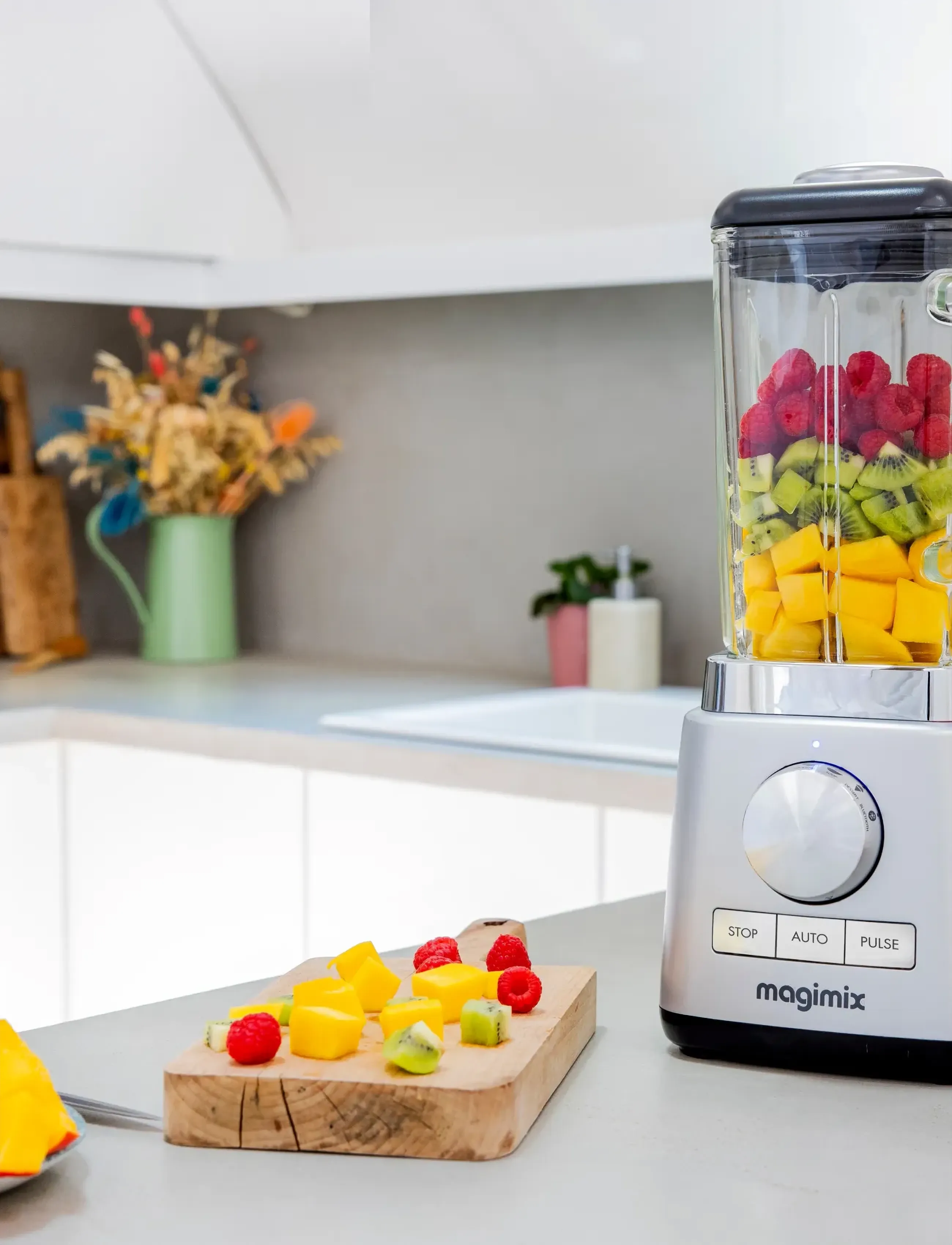 Magimix - Blender Power 5 XL 1500 watt - mixere & blendere - metall - 3