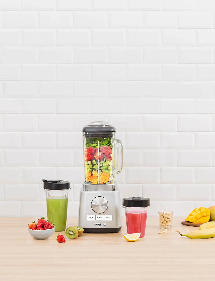 Magimix - Blender Power 5 XL 1500 watt - mikserid ja blenderid - metall - 5