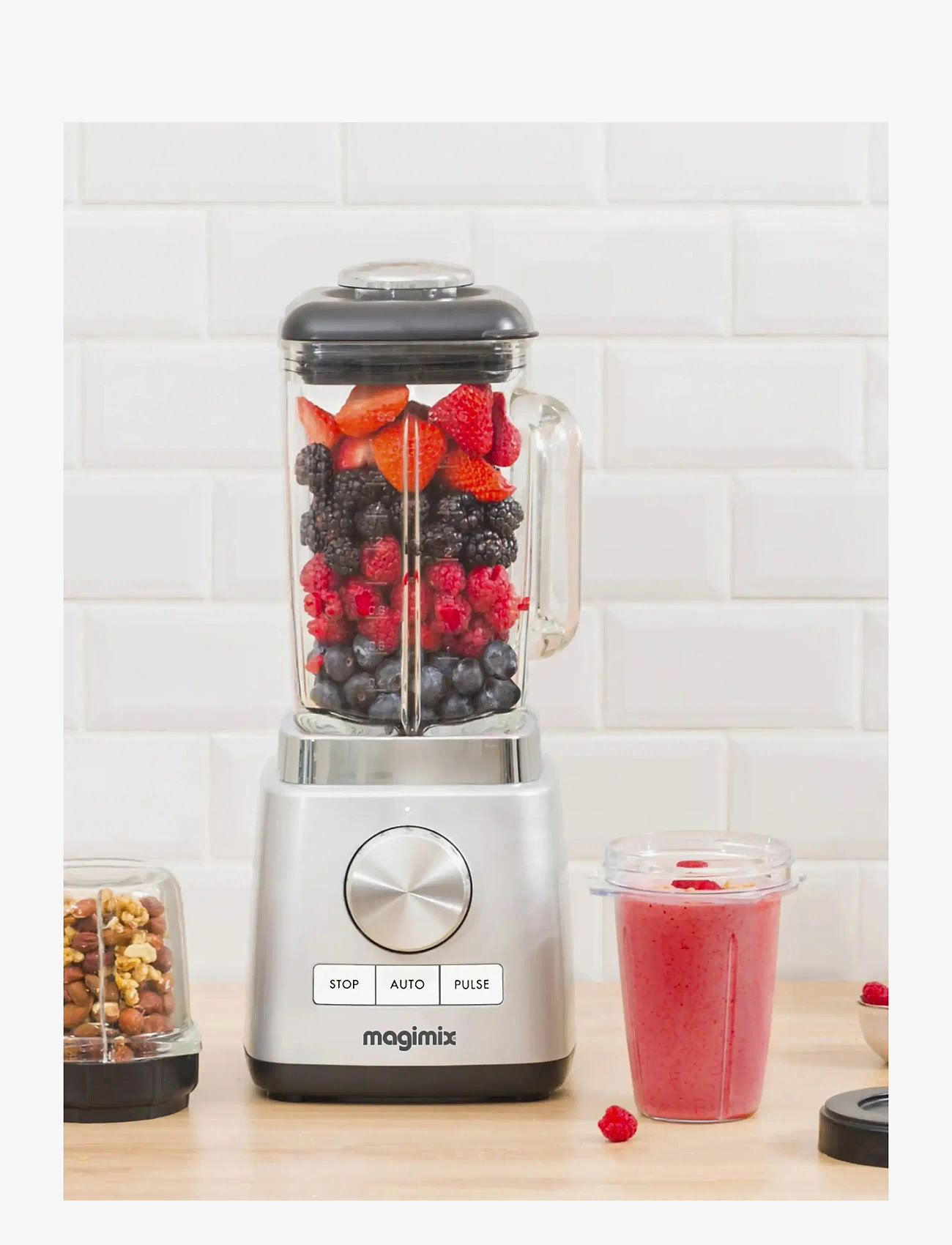 Magimix - Blender Power 5 XL 1500 watt - mixere & blendere - metall - 3