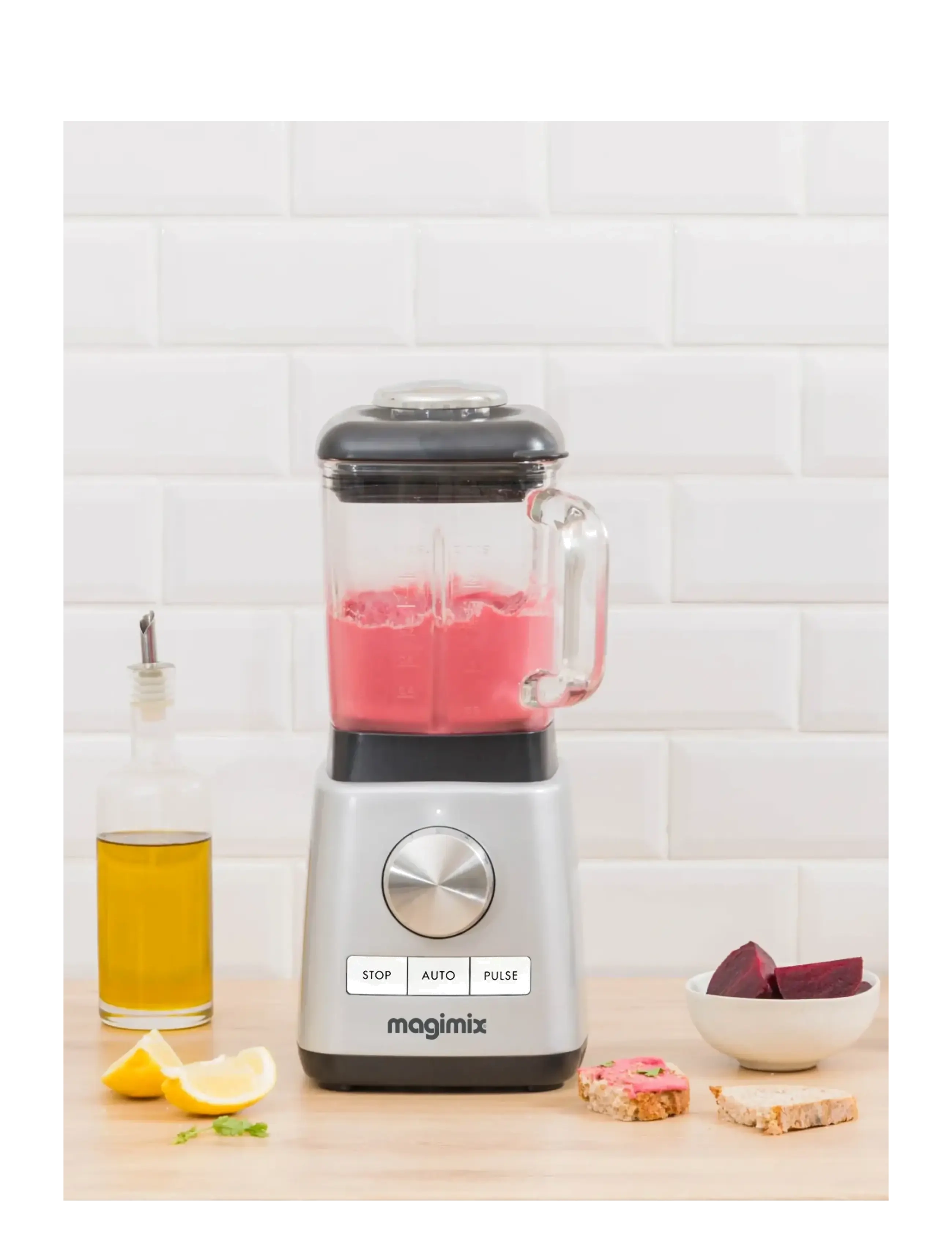 Magimix - Blender Power 3 - maišytuvai ir plaktuvai - metall - 2