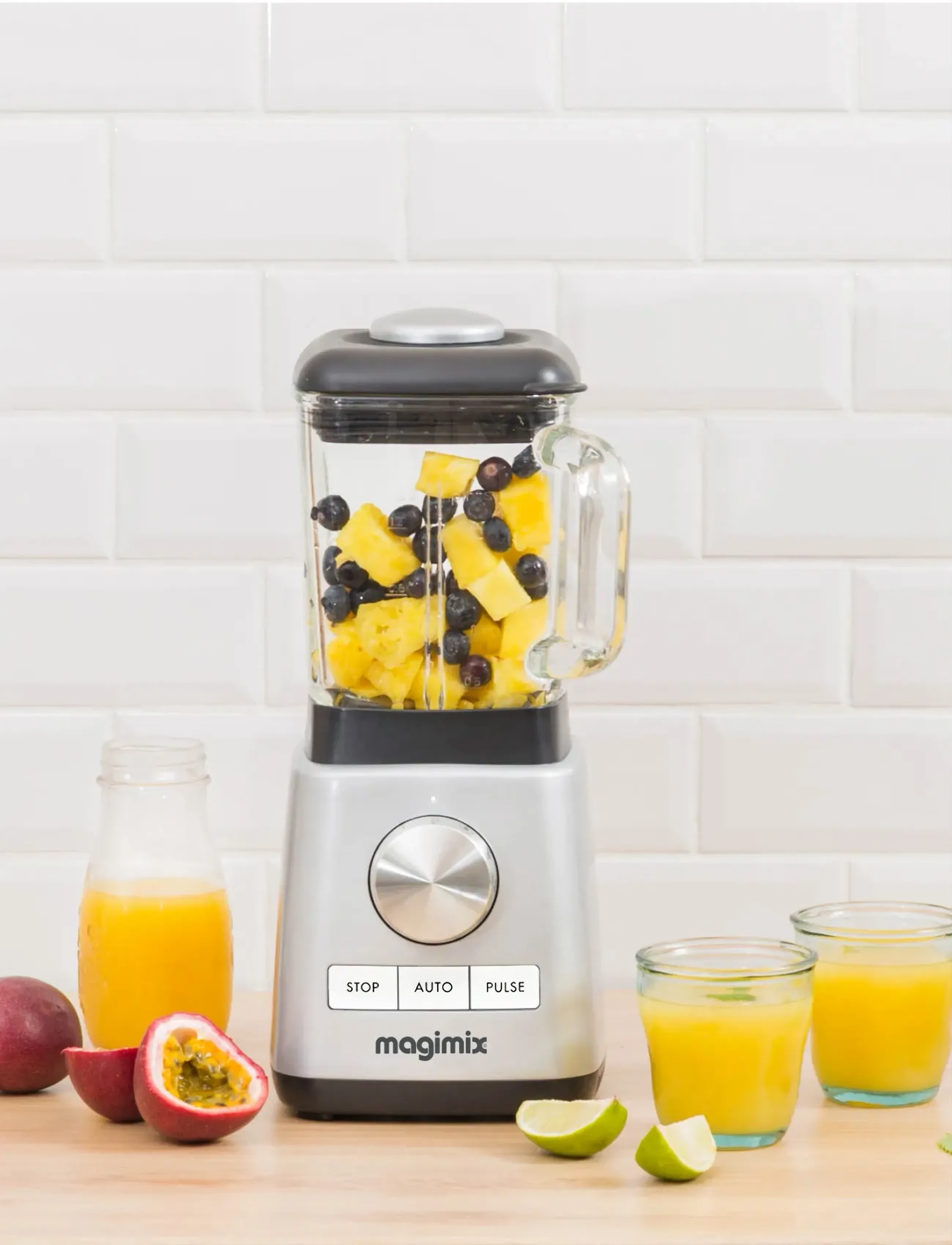 Magimix Blender Power 3 - Confirmation - METALL / grey