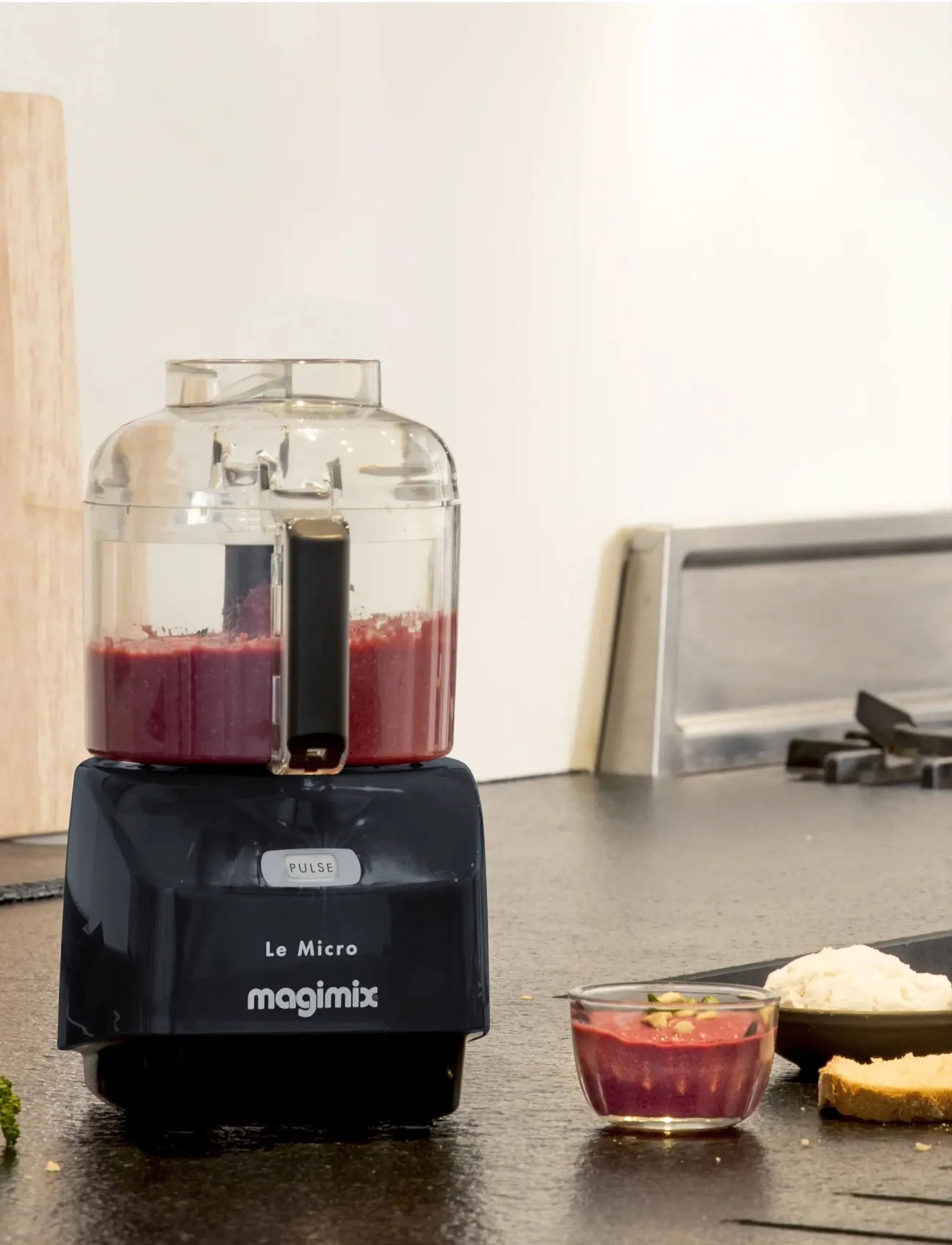 Magimix Minihakker 290 Watt, 0.83 LITER x 17, Kitchen Appliances, Schwarz - Food Processors, Homeware
