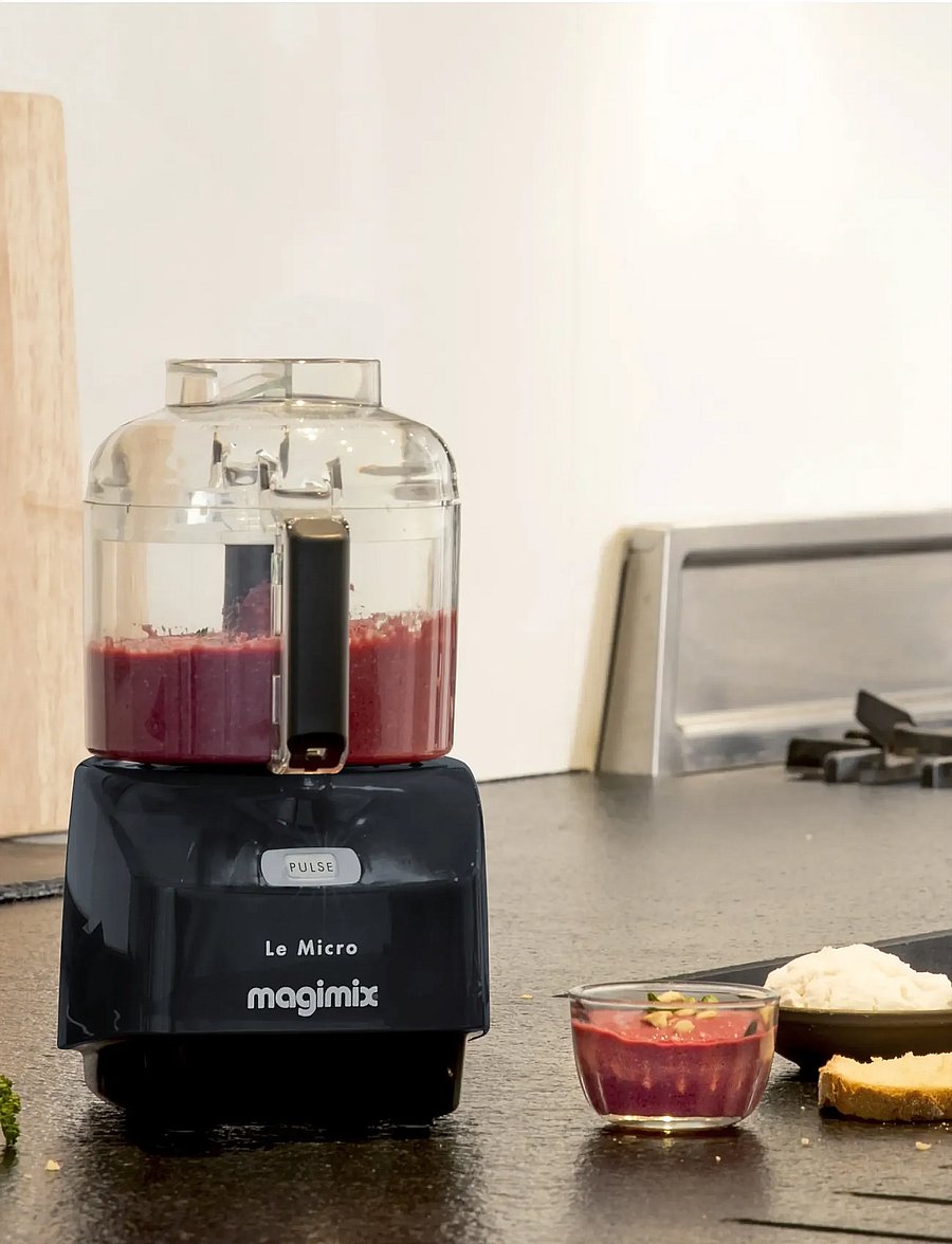 Magimix - Magimix Mini food chopper 290 watt - mikserid ja blenderid - svart - 0