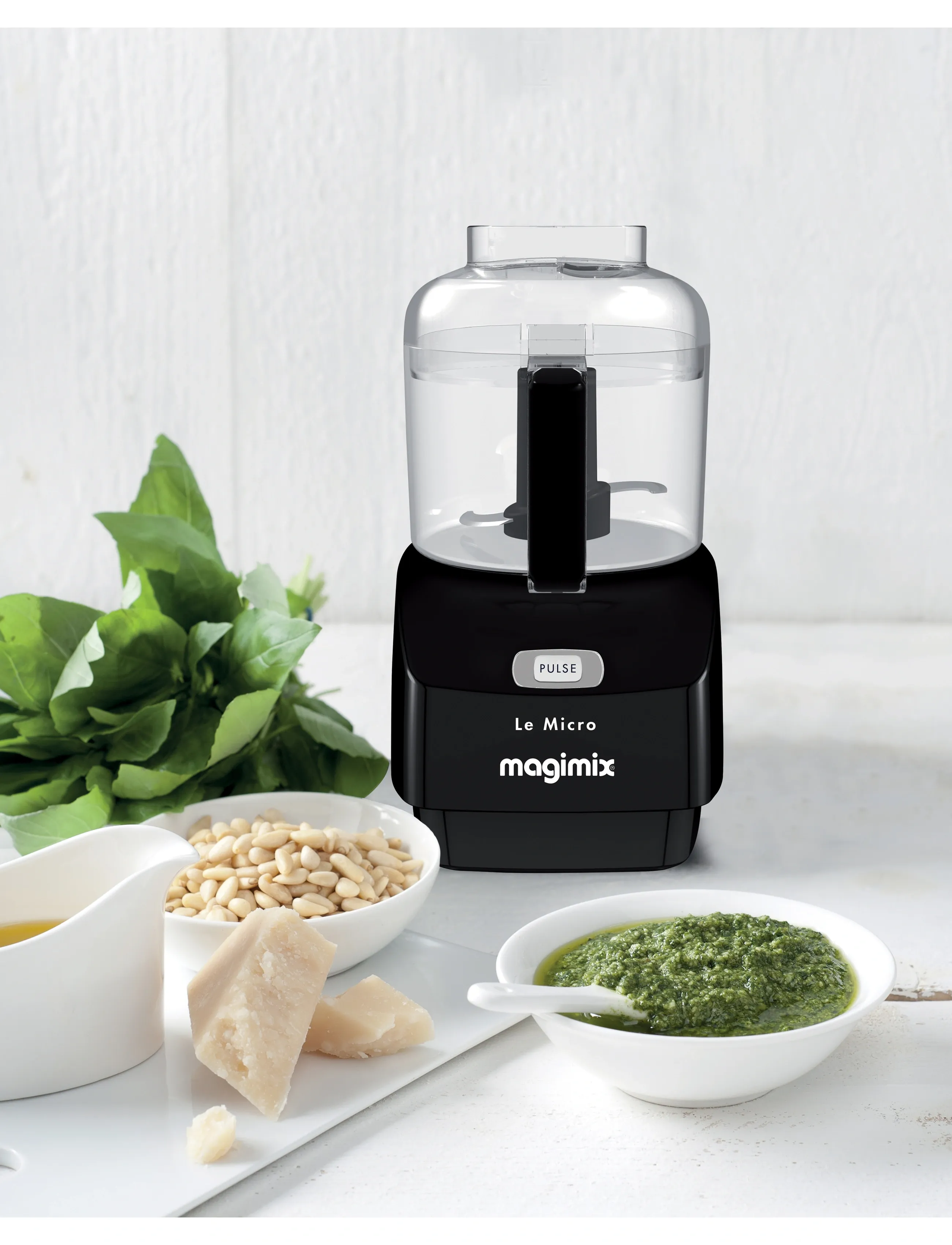 Magimix - Magimix Minihakker 290 watt - mixere & blendere - svart - 2