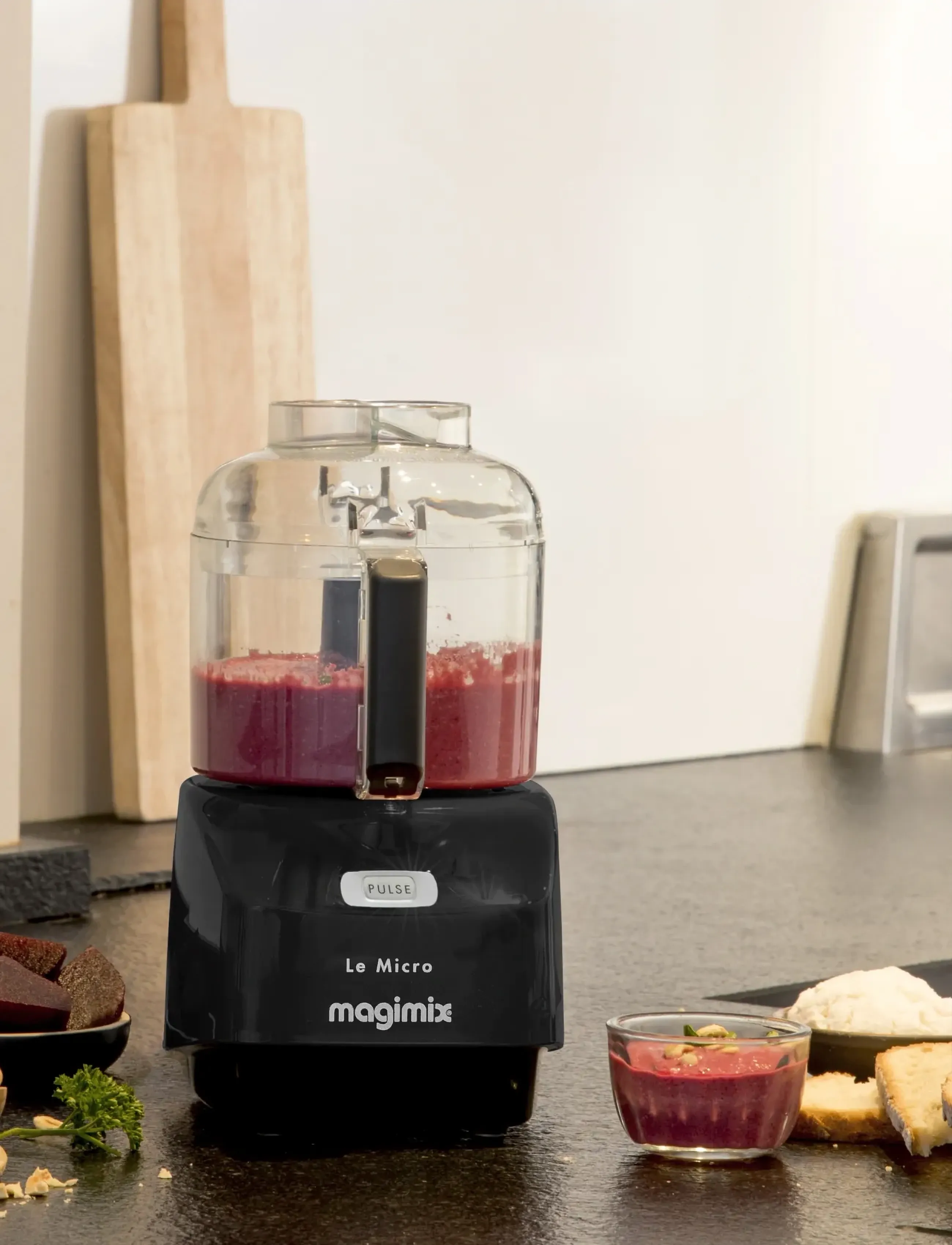 Magimix - Magimix Minihakker 290 watt - mixere & blendere - svart - 3