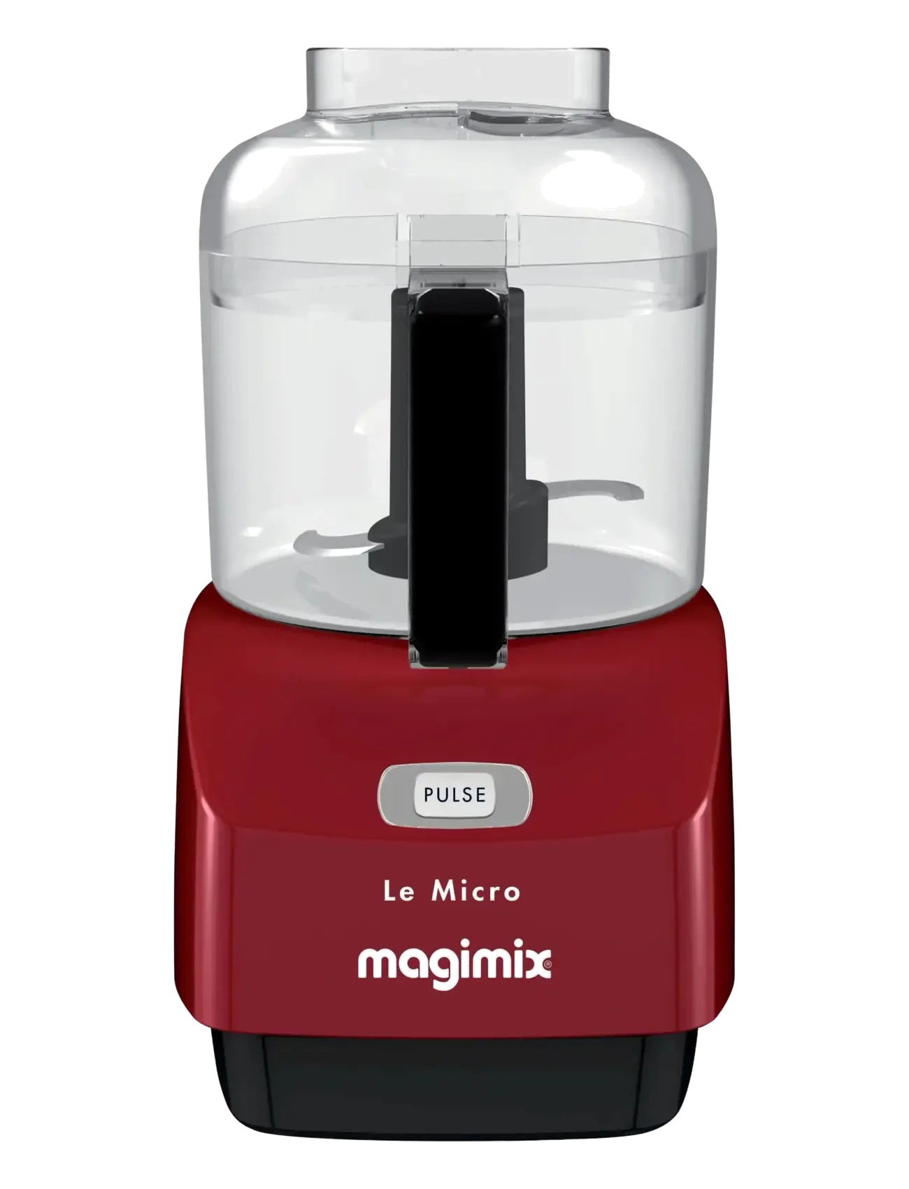 Magimix Minihakker 290 Watt, Foodprocessor, Bordeaux, Str: 0.83 LITER x 17