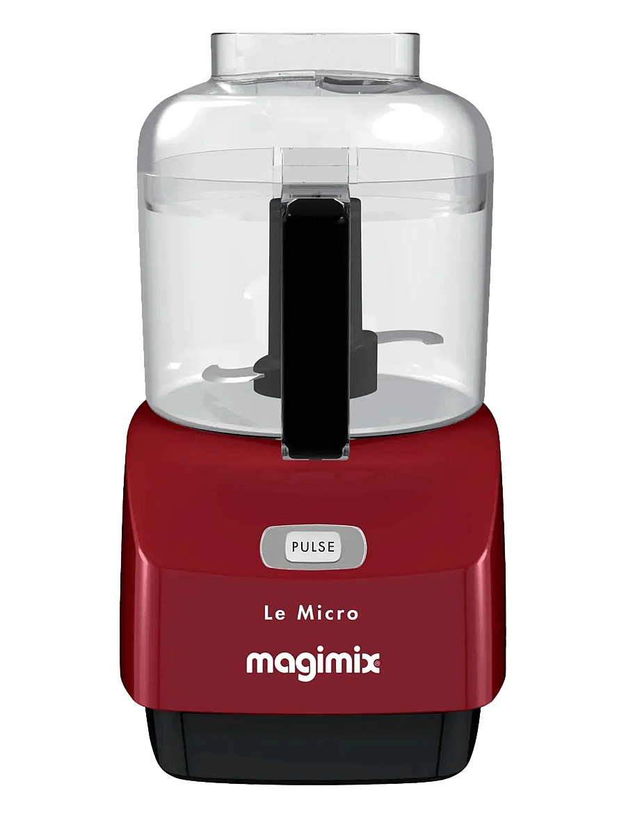 Magimix - Magimix Minihakker 290 watt - mikserid ja blenderid - rÖd - 1