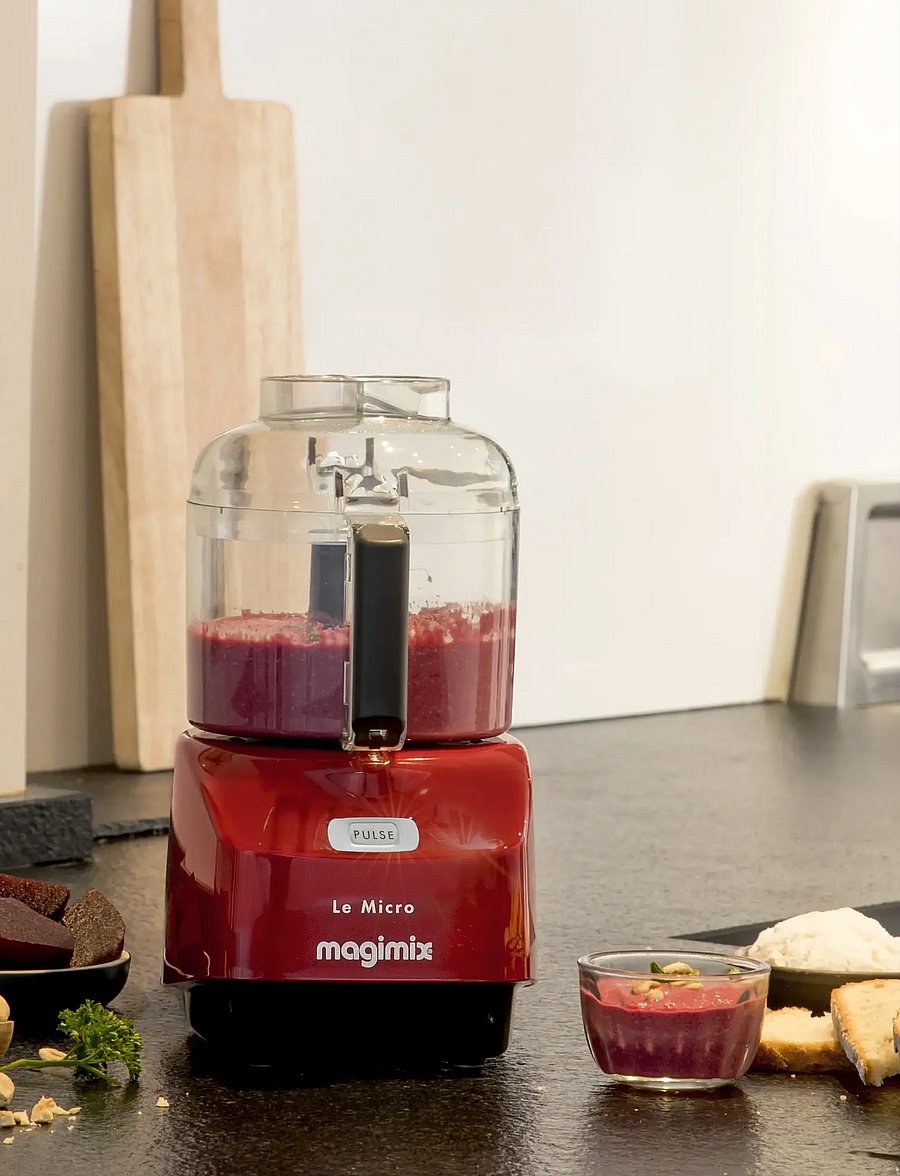 Magimix - Magimix Minihakker 290 watt - mikserid ja blenderid - rÖd - 3