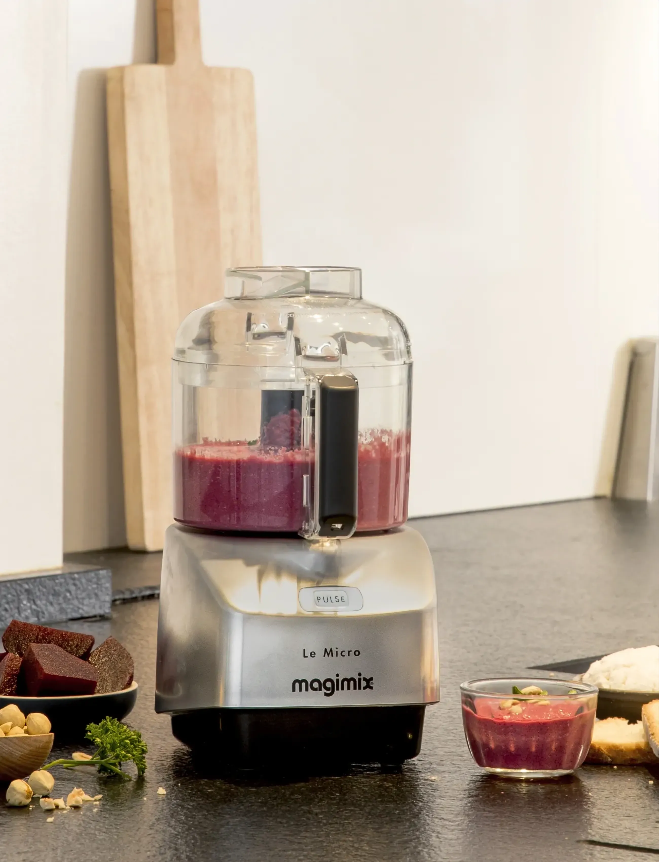 Magimix Minihakker 290 Watt, 0.83 LITER x 17, Kitchen Appliances, Nackt - Food Processors, Homeware