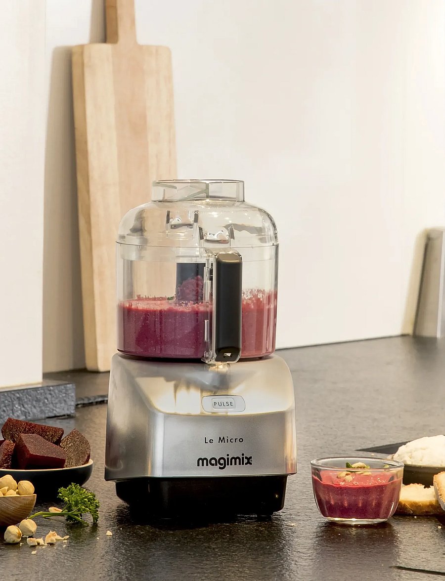 Magimix - Magimix Mini food chopper 290 watt - mikserid ja blenderid - metall - 0