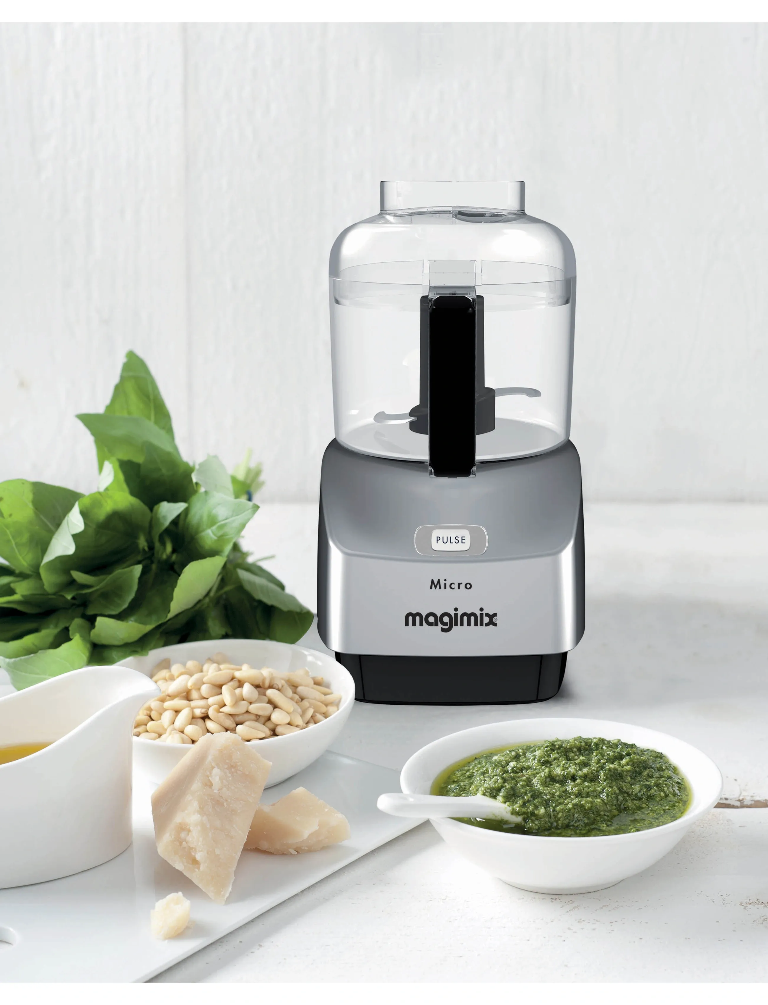 Magimix - Magimix Minihakker 290 watt - mixere & blendere - metall - 3