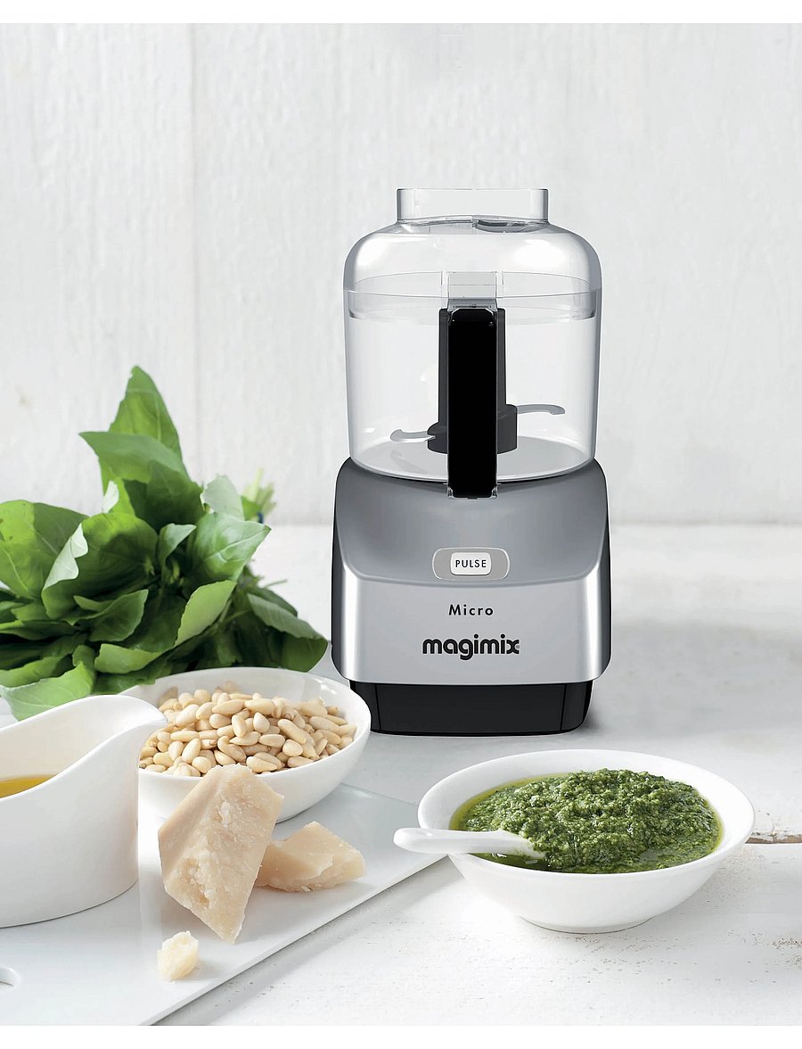 Magimix - Magimix Mini food chopper 290 watt - mikserid ja blenderid - metall - 3