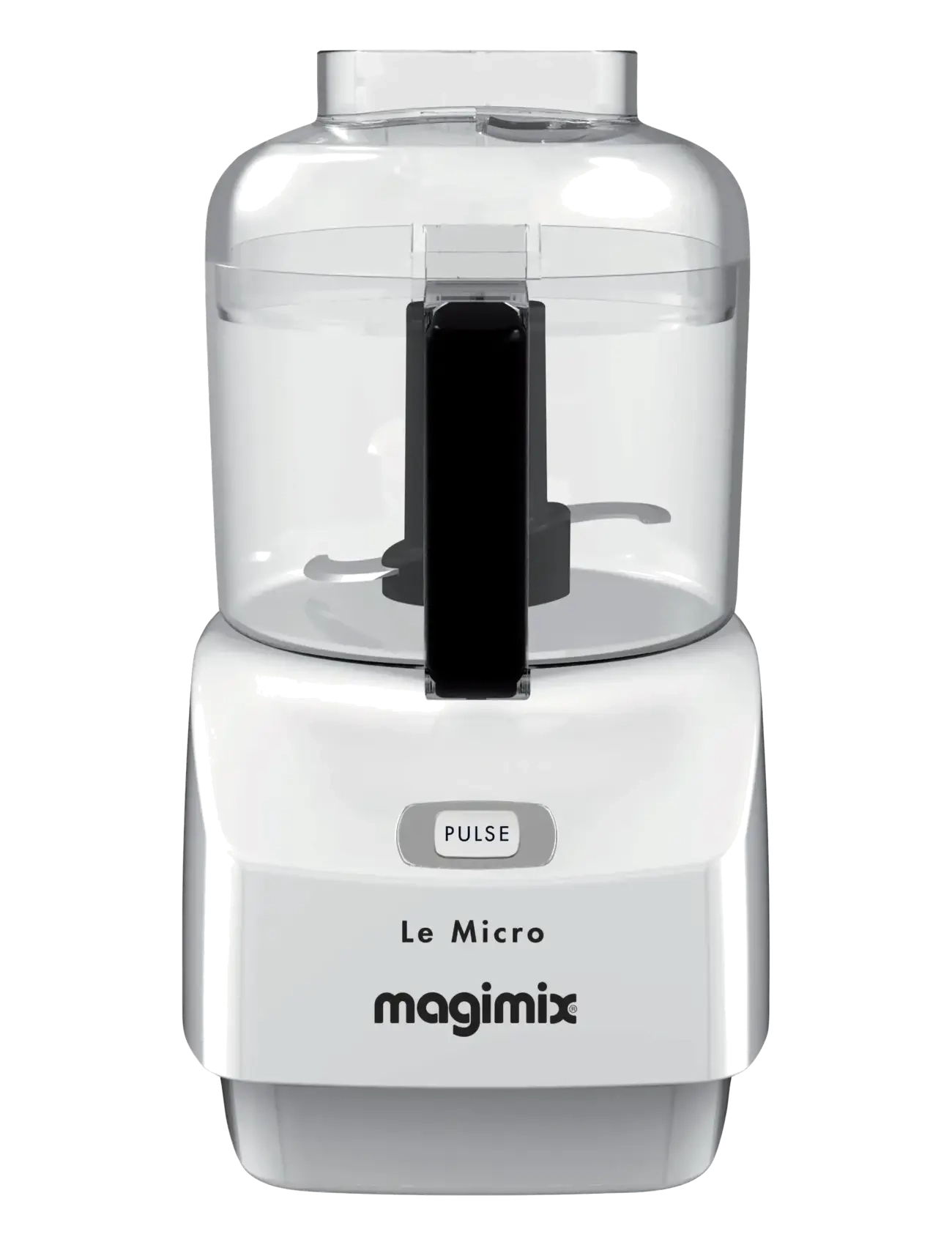 Magimix Minihakker 290 Watt, Foodprocessor, Hvid, Str: 0.83 LITER x 17