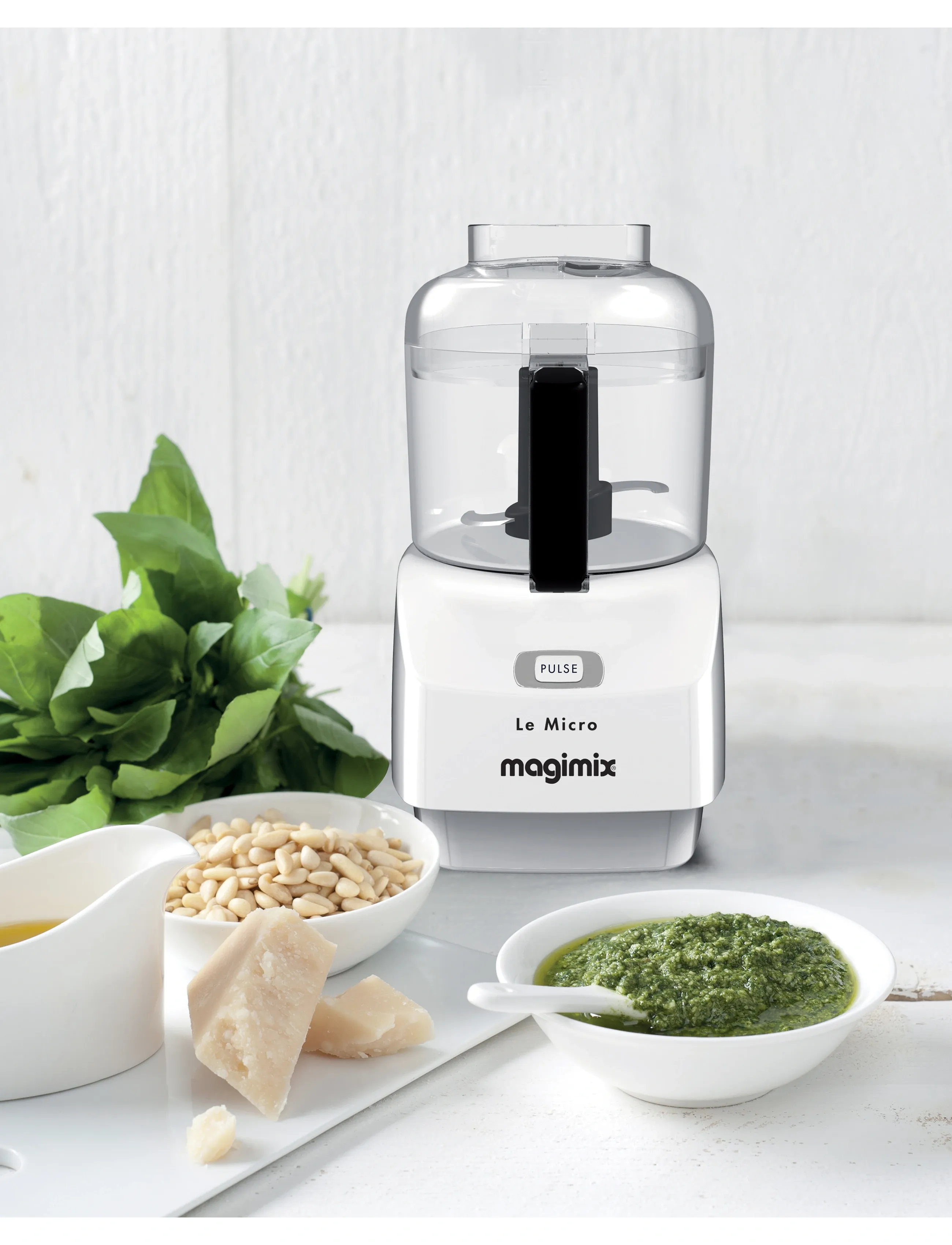 Magimix - Magimix Mini food chopper 290 watt - mikserid ja blenderid - vit - 2
