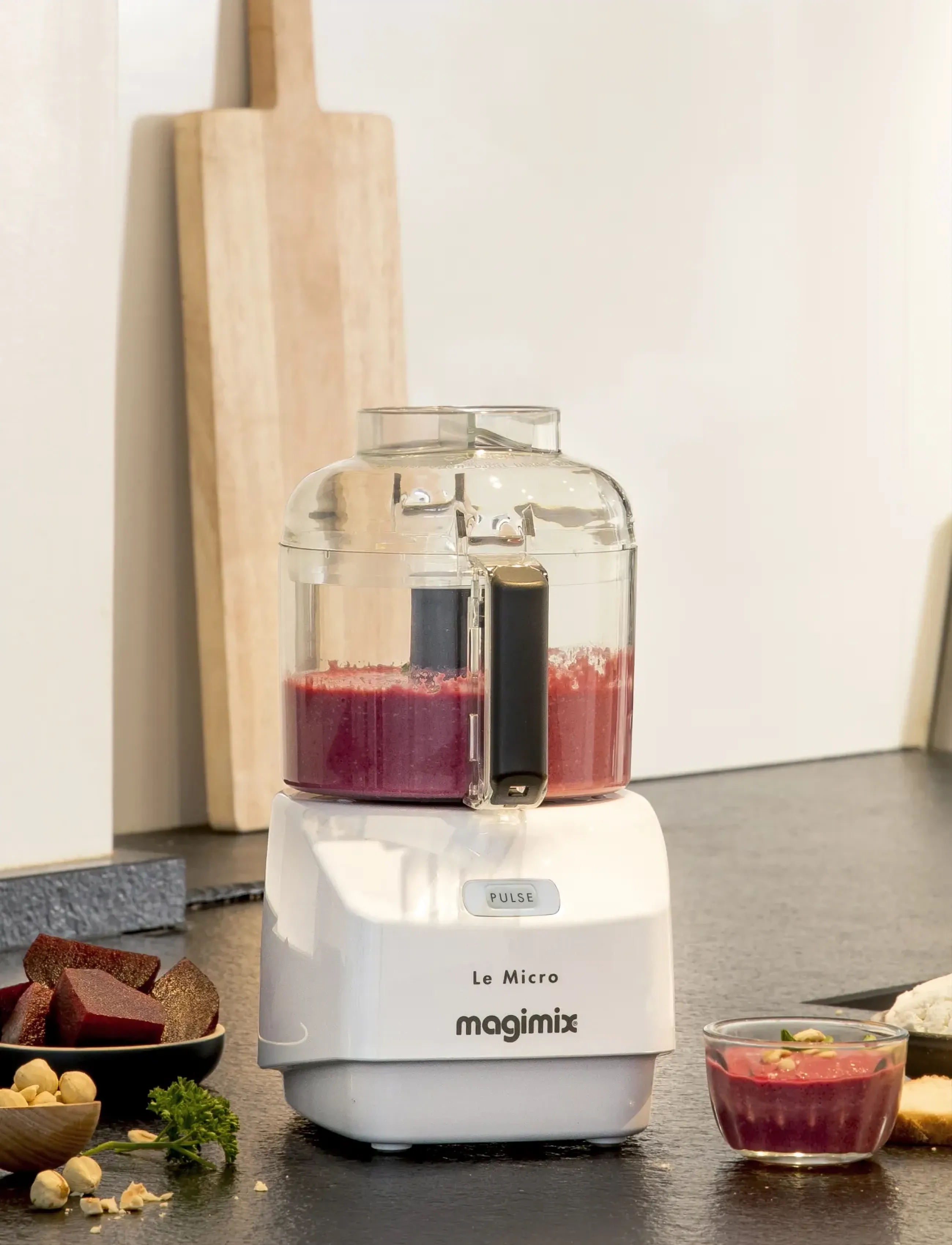 Magimix - Magimix Mini food chopper 290 watt - mikserid ja blenderid - vit - 3