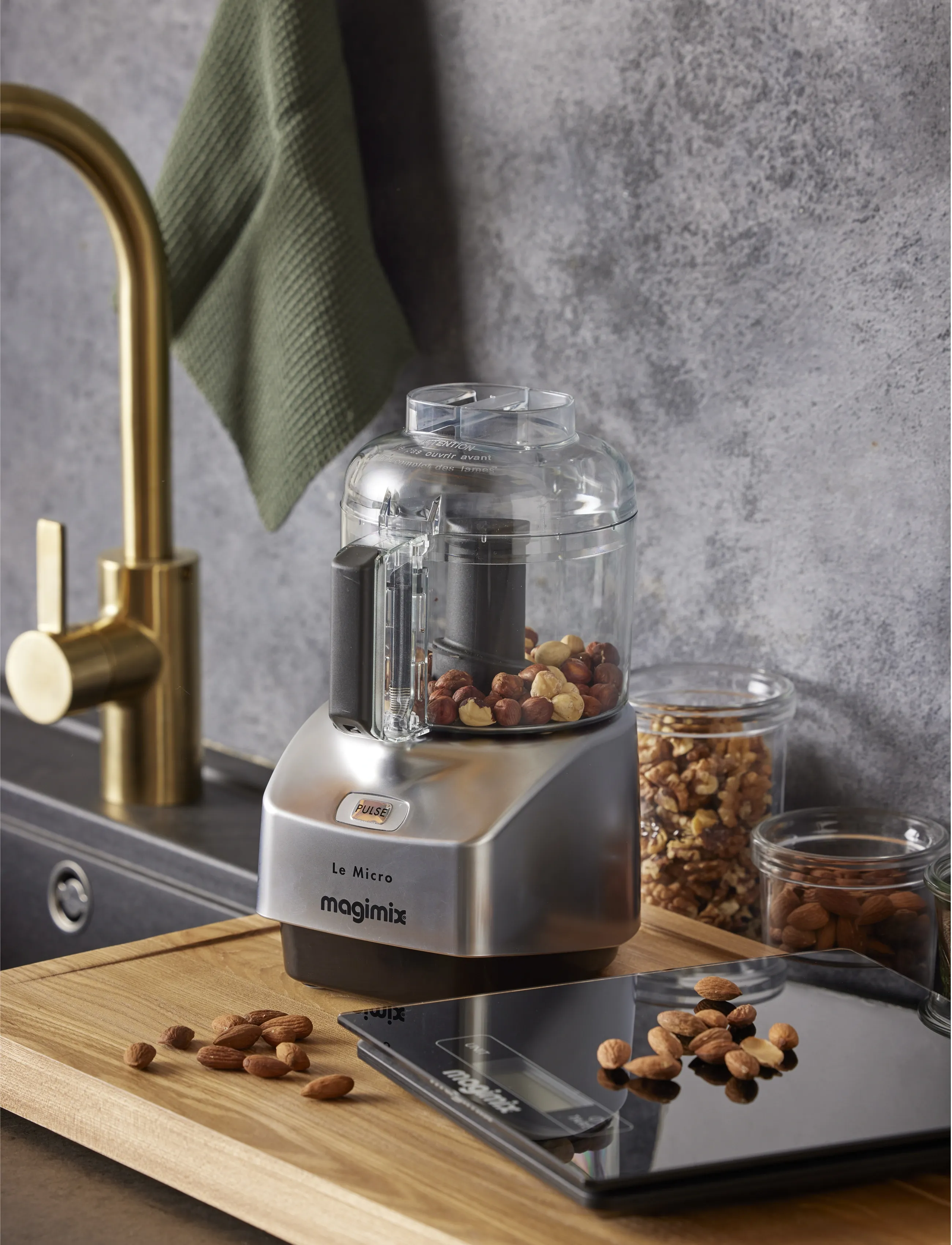 Magimix Køkkenvægt 10 Kg, KG x 23, Kitchen Appliances, Schwarz - Scales, Homeware