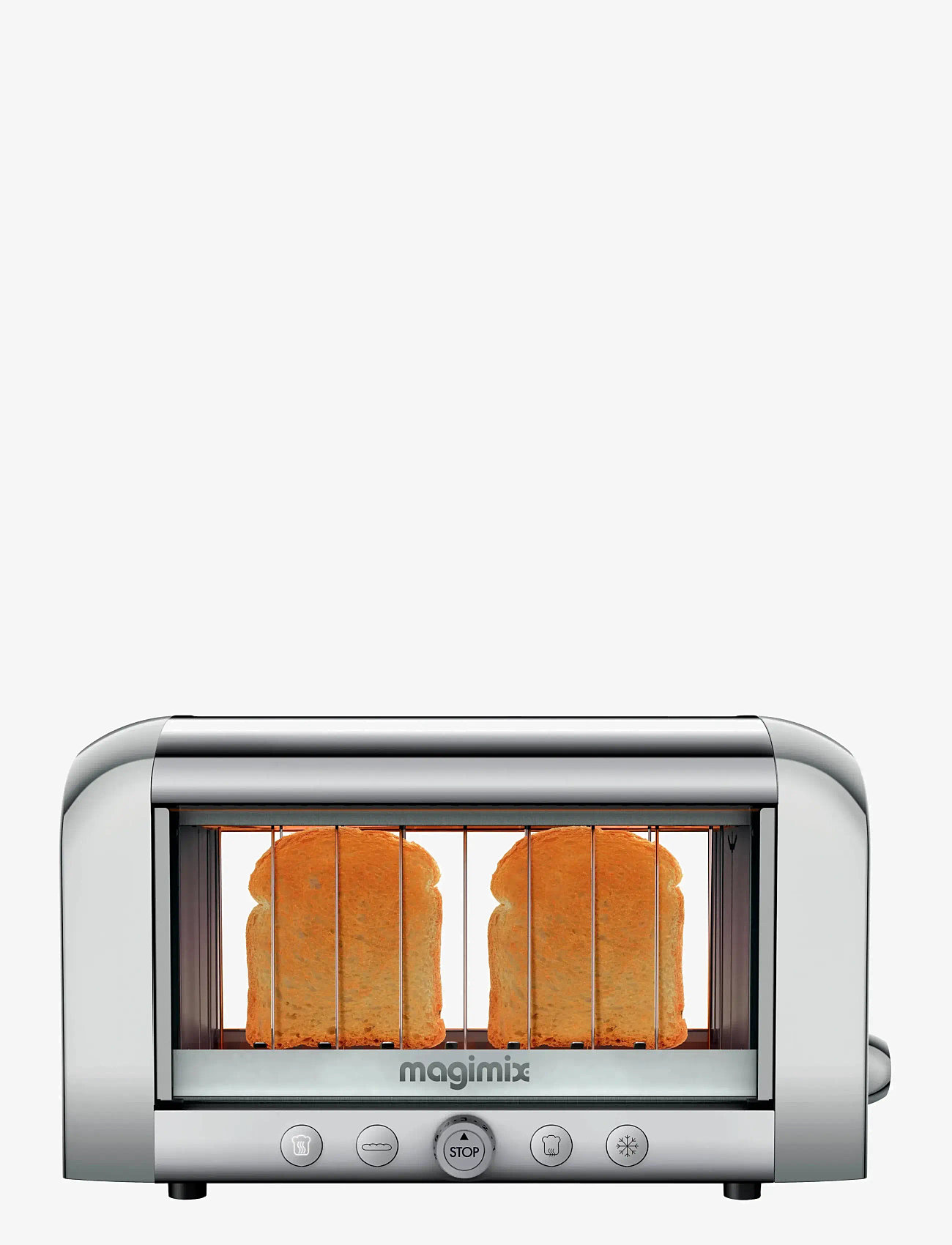 Magimix - Brødrister 2-skiver Vision - brødrister - white - 1