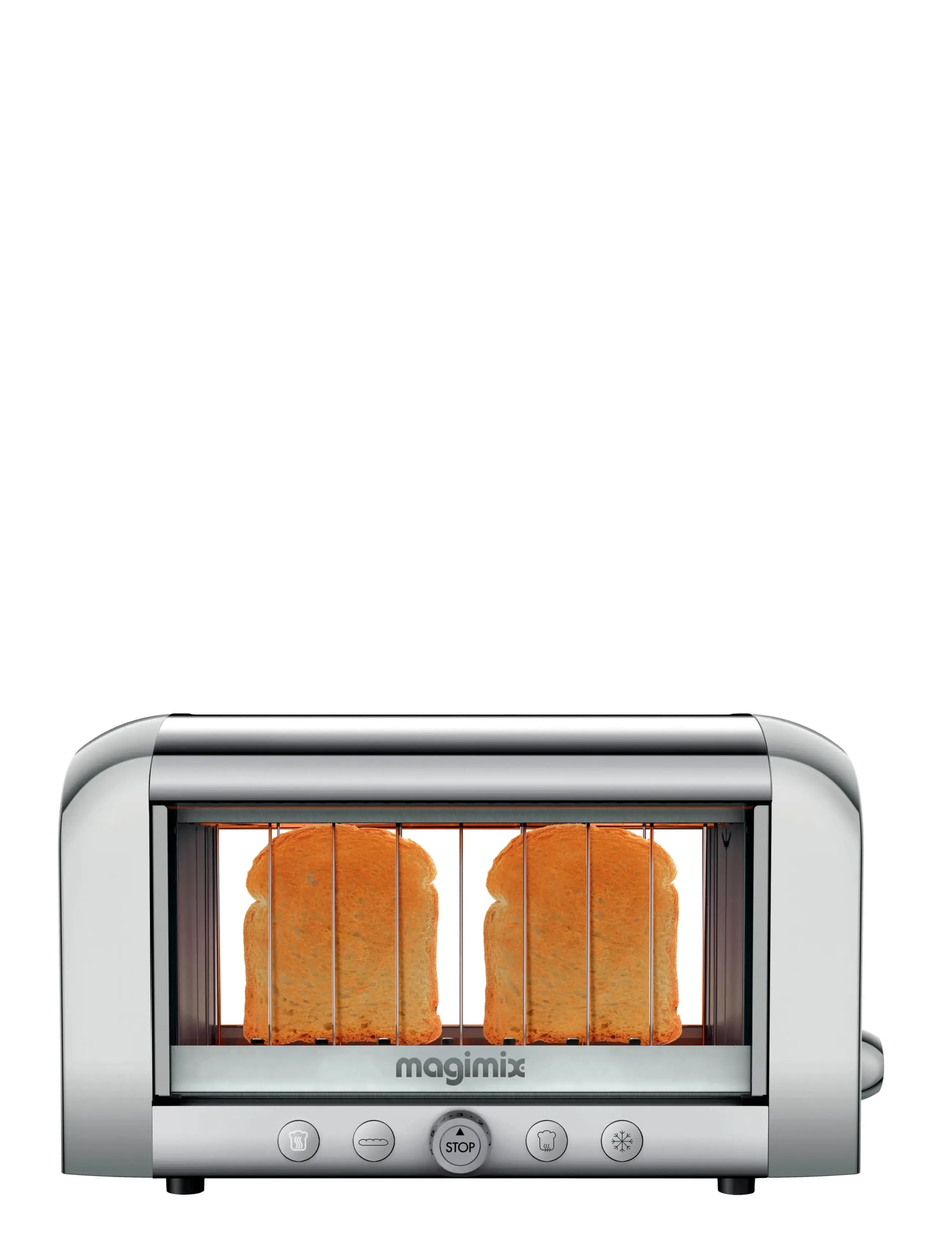 Magimix 2-slice toaster Vision - Köök - WHITE / silver