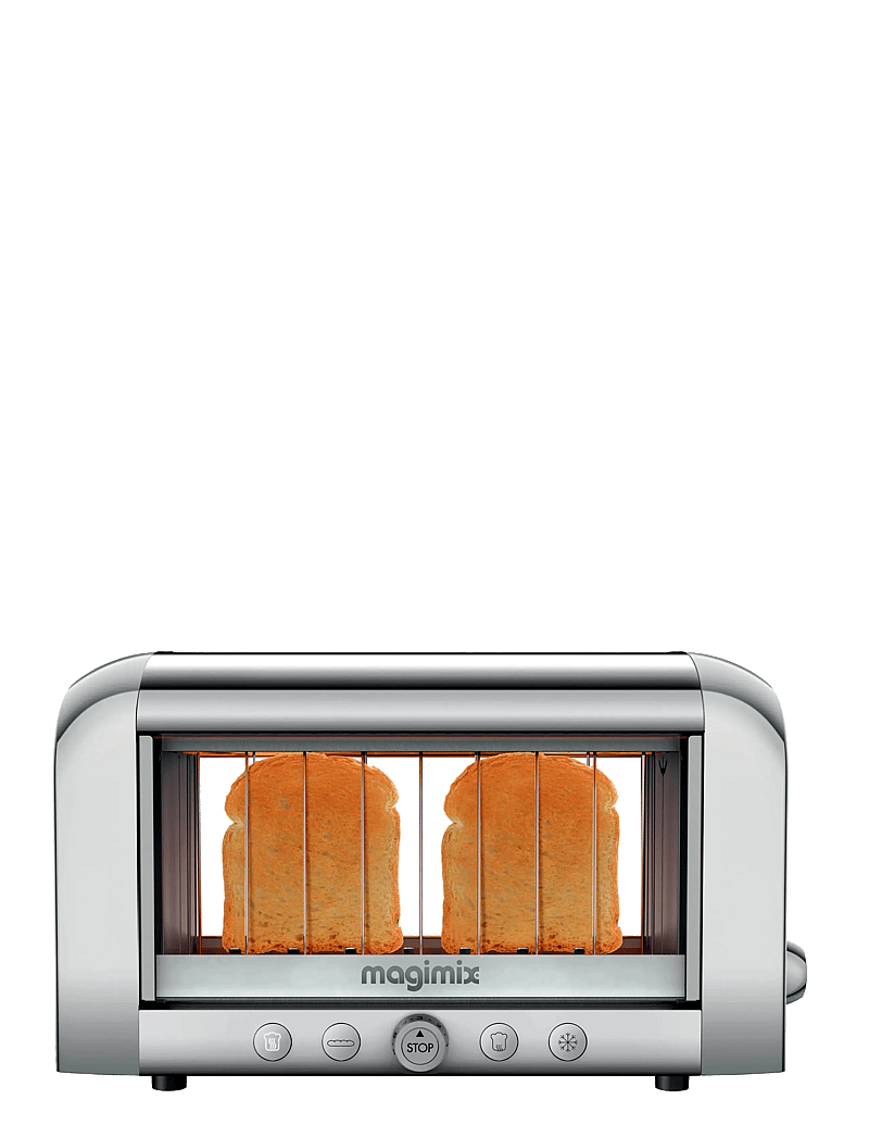 Magimix - 2-slice toaster Vision - toaster - white - 1