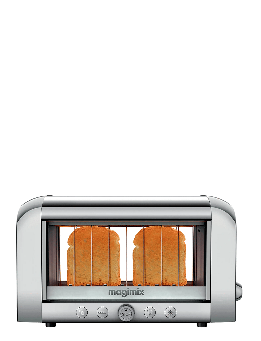 Magimix - 2-slice toaster Vision - toaster - white - 1