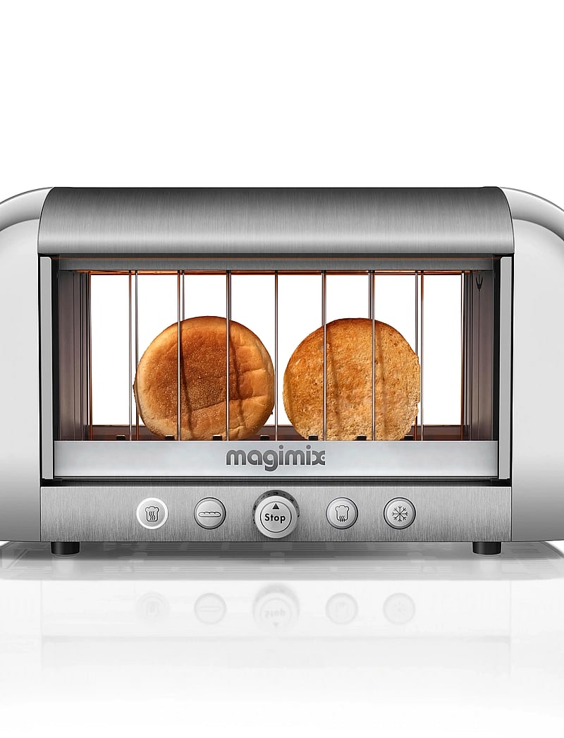 Magimix - 2-slice toaster Vision - toaster - white - 0