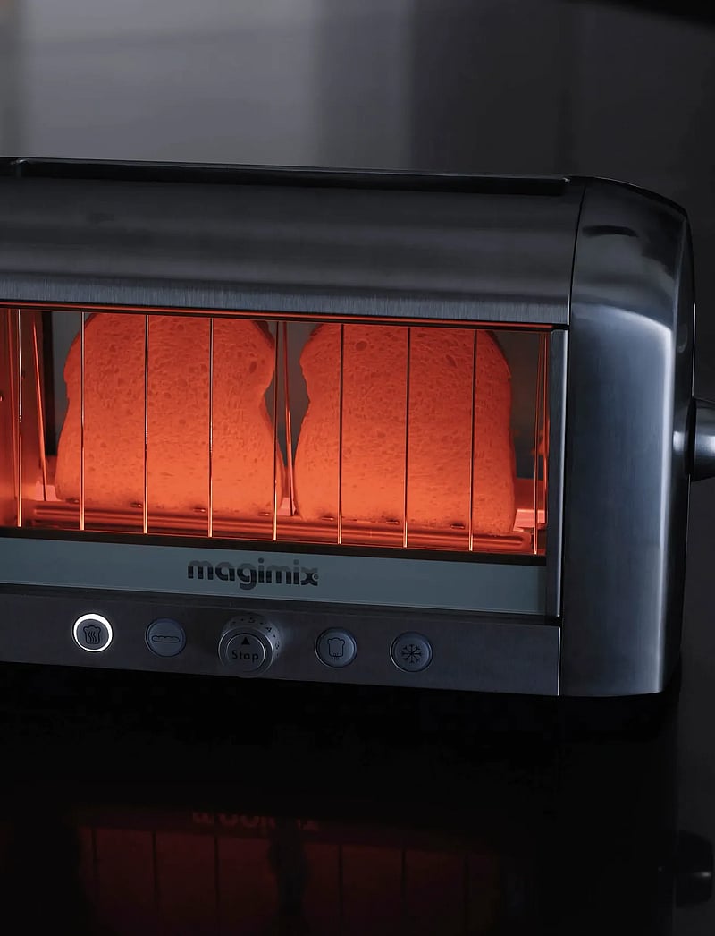 Magimix - 2-slice toaster Vision - toaster - white - 3