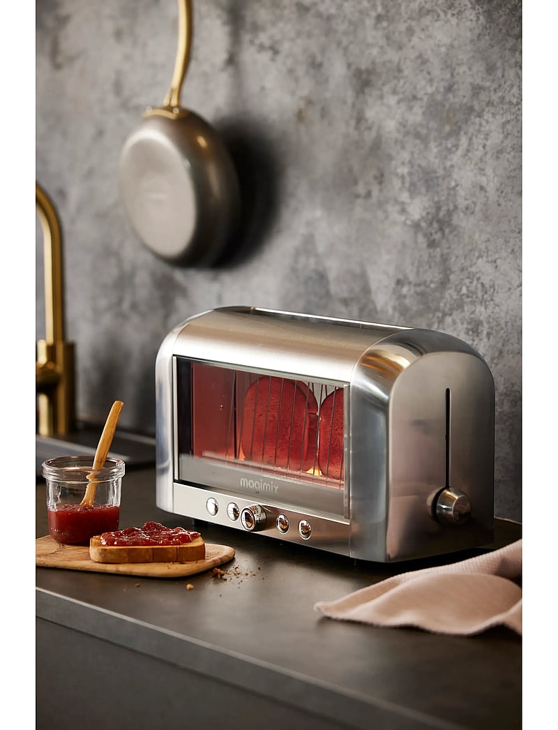 Magimix - 2-slice toaster Vision - toaster - white - 4