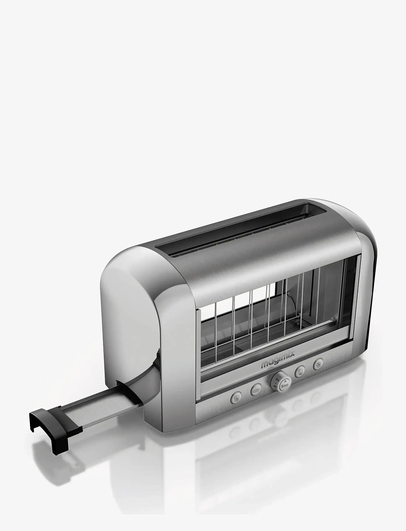 Magimix - 2-slice toaster Vision - skrudintuvai - white - 2