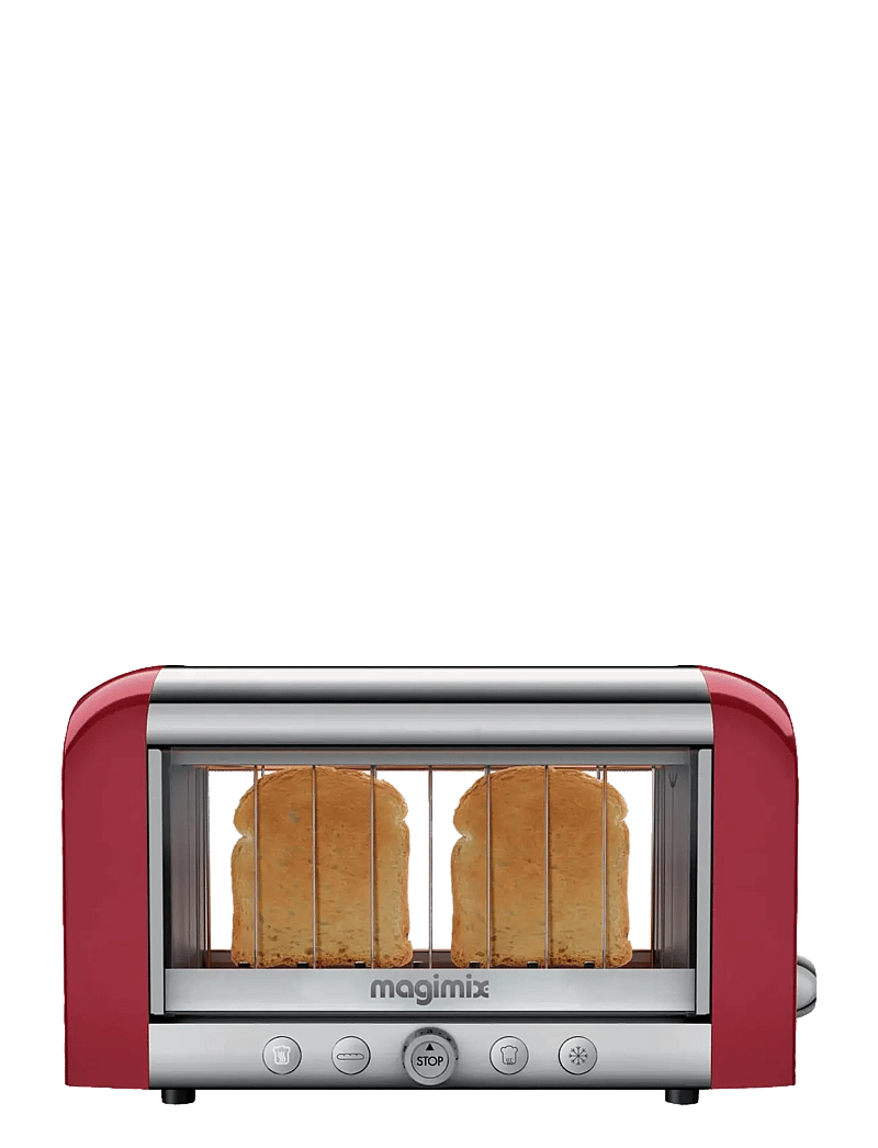 Magimix - 2-slice toaster Vision - rösterid - rÖd - 1