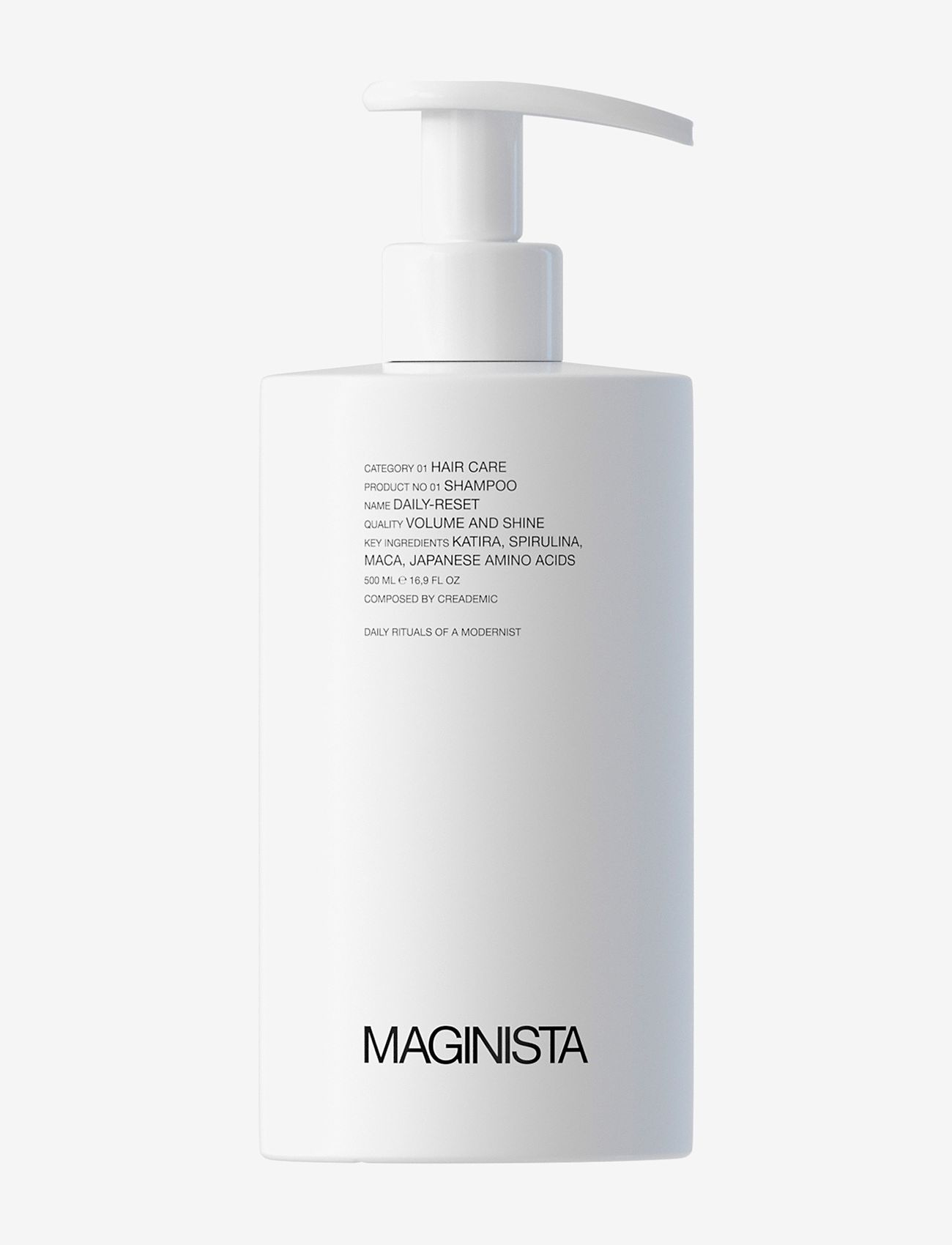 Maginista - Shampoo Daily Reset - clear - 0