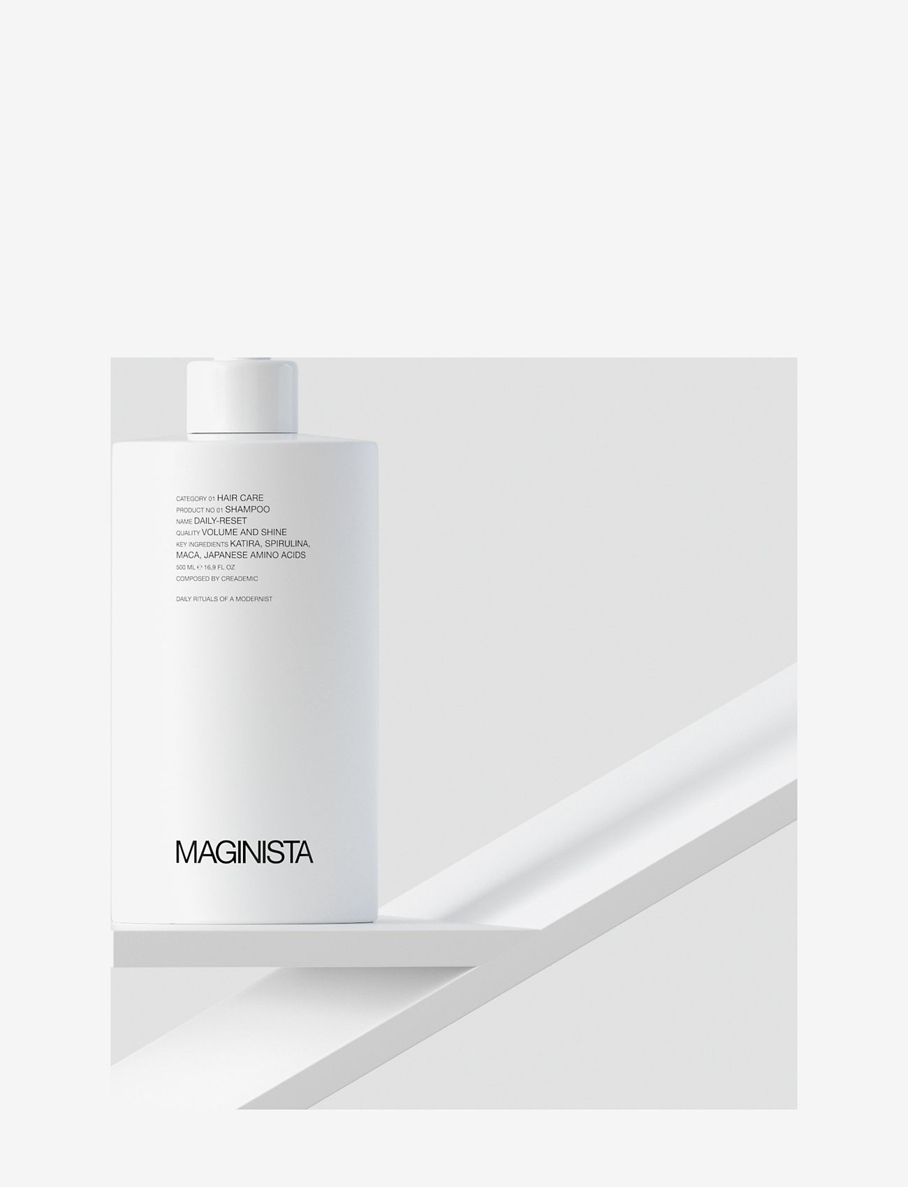 Maginista - Shampoo Daily Reset - clear - 1
