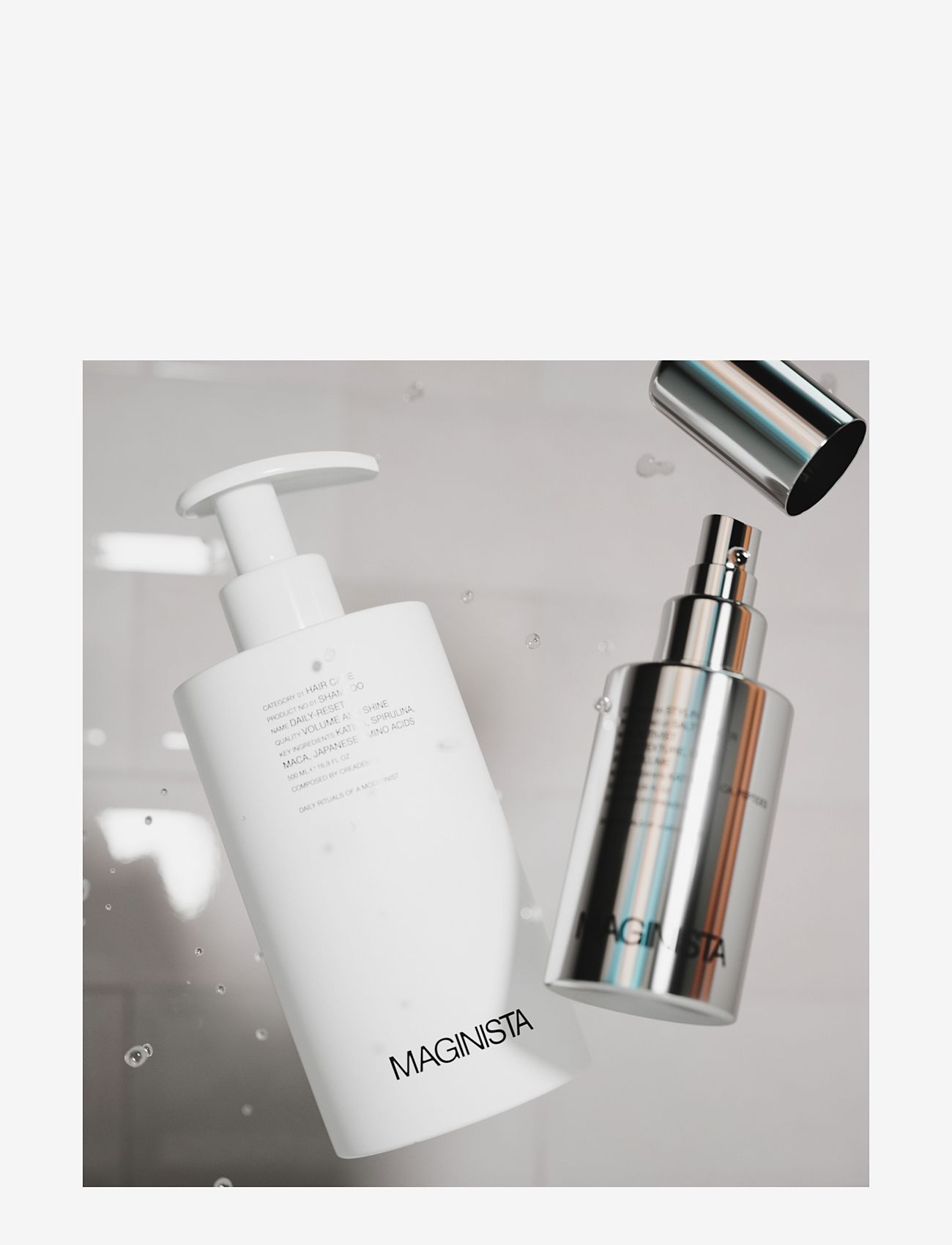 Maginista - Shampoo Daily Reset - clear - 2