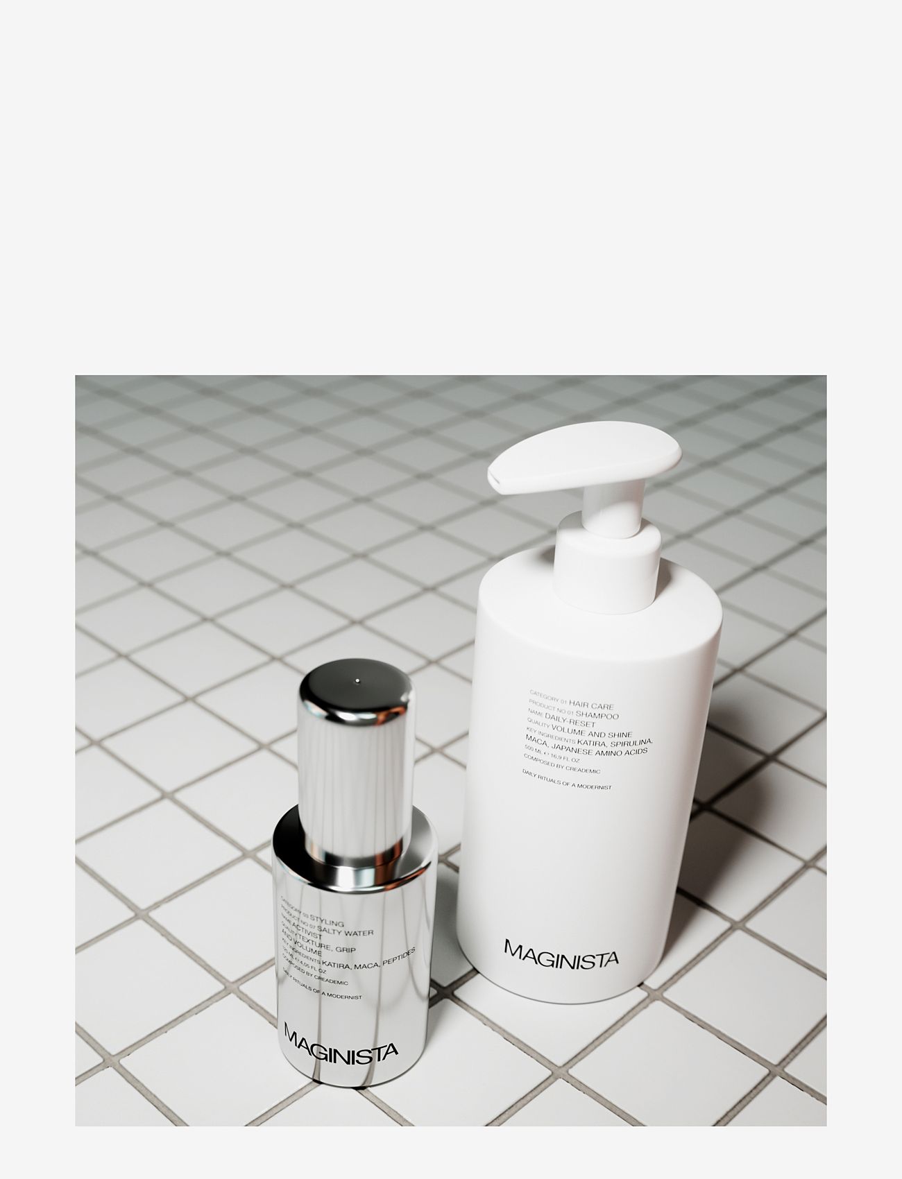 Maginista - Shampoo Daily Reset - clear - 3