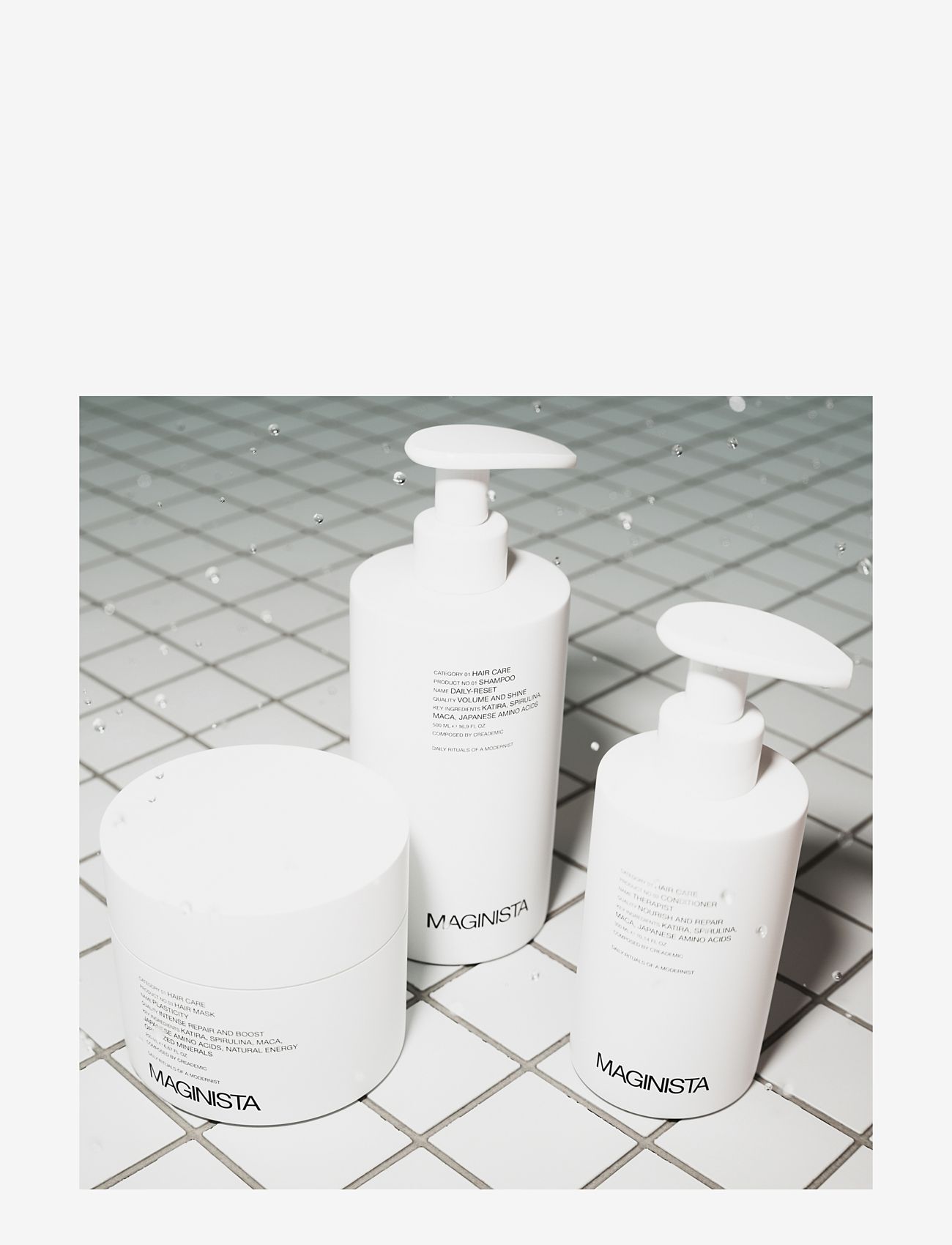 Maginista - Shampoo Daily Reset - clear - 4