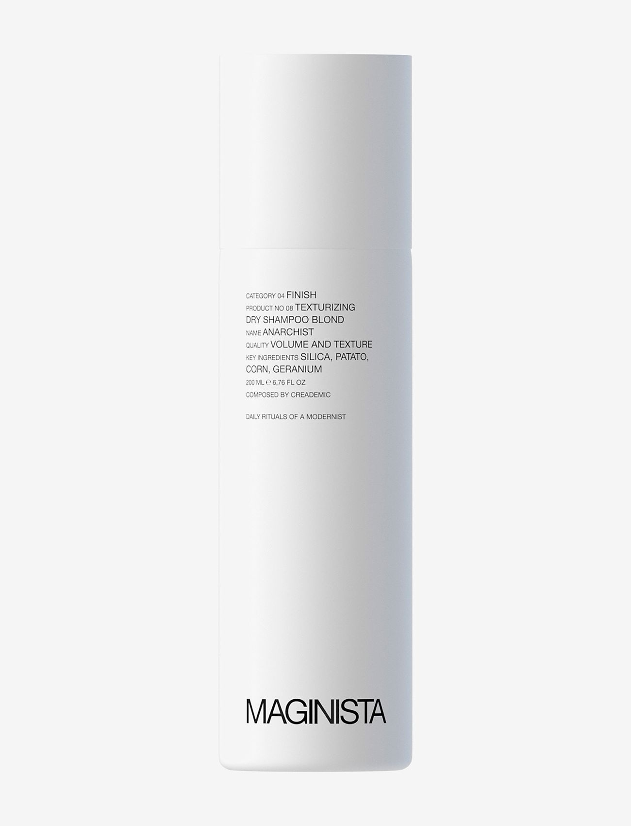 Maginista - Dry Shampoo Blond - torrschampo - clear - 0