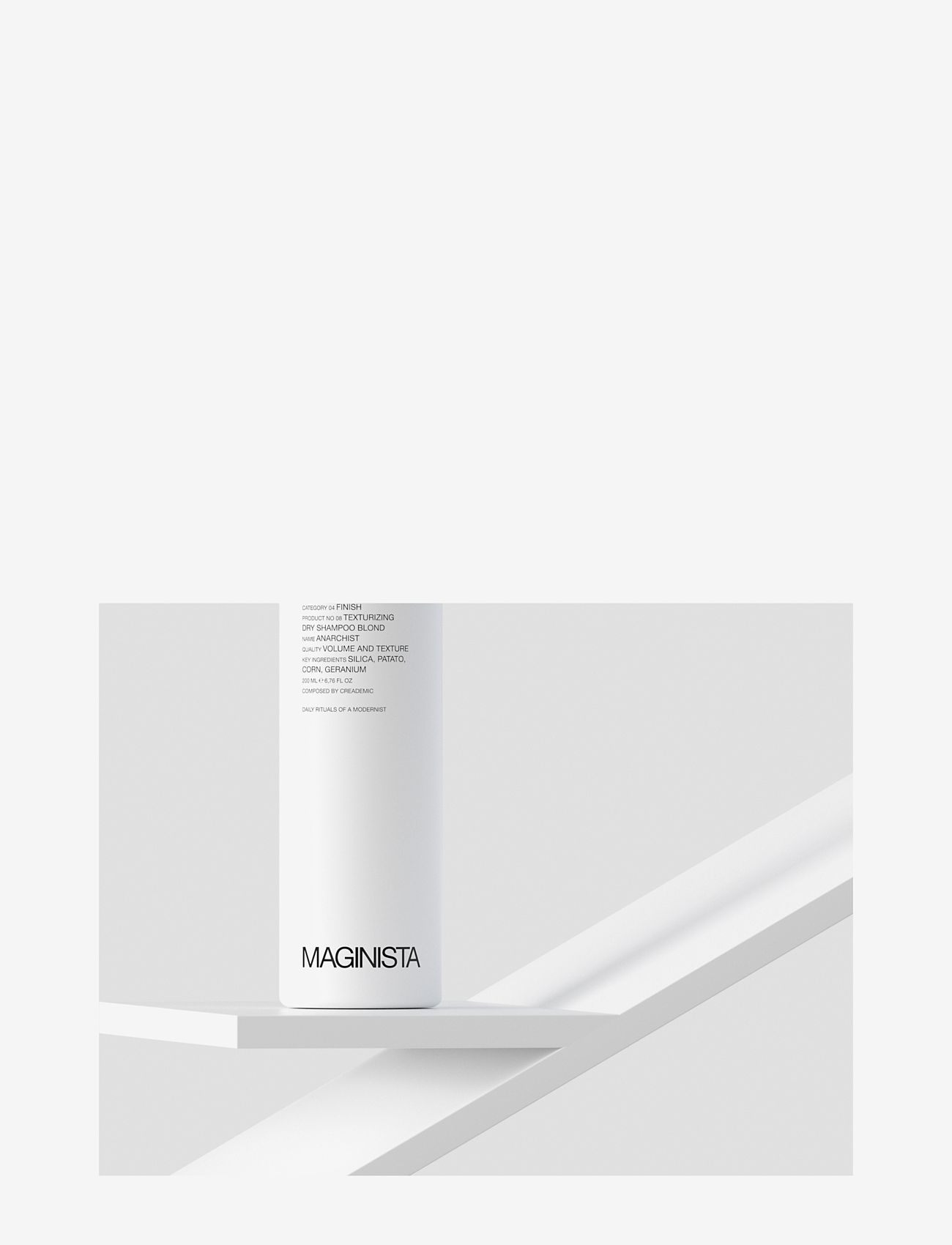 Maginista - Dry Shampoo Blond - torrschampo - clear - 1