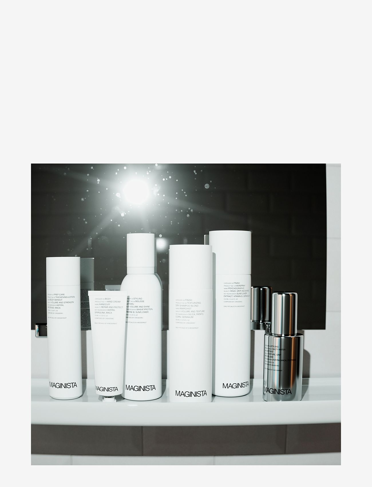 Maginista - Dry Shampoo Blond - torrschampo - clear - 2