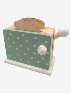 Toaster, green with dots, Magni Toys
