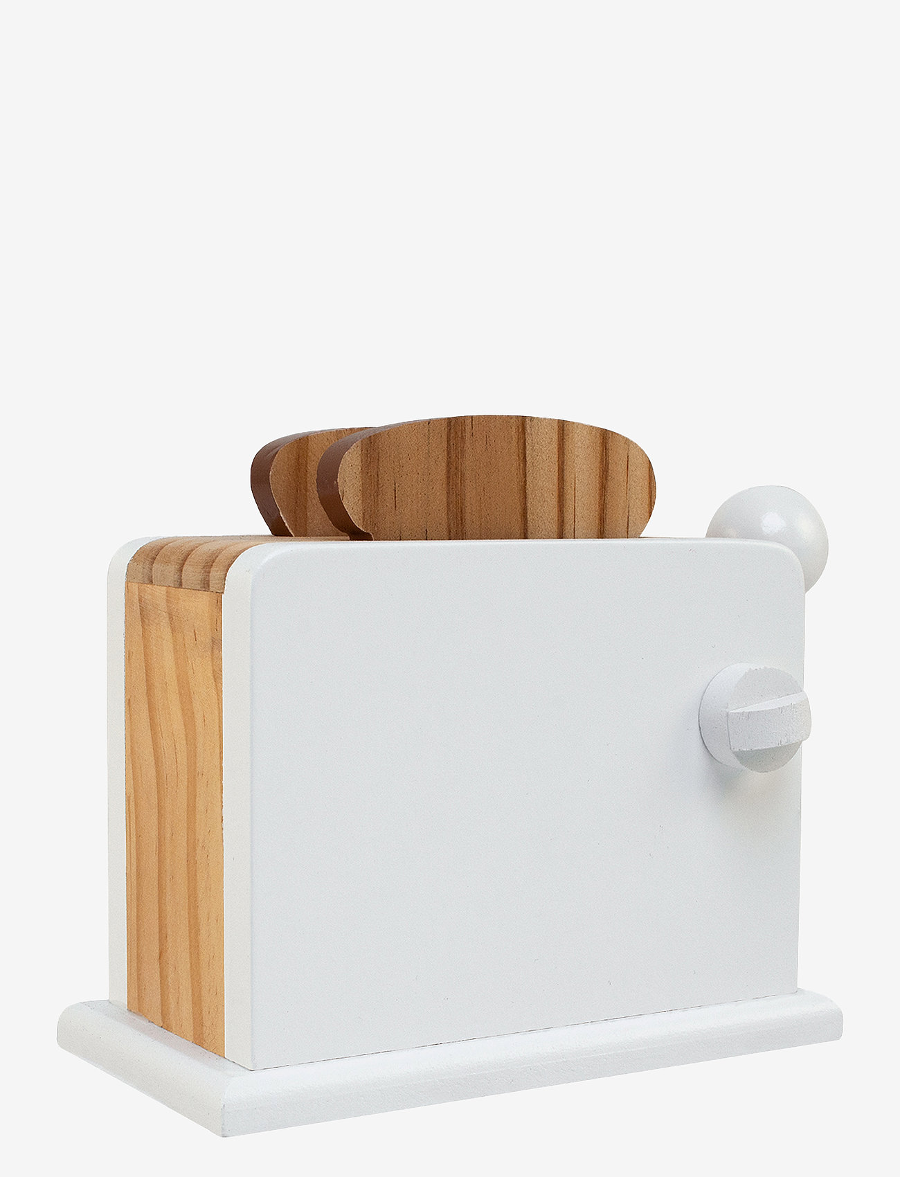 Magni Toys - Toaster, white - leikkikeittiön tarvikkeet - white - 1