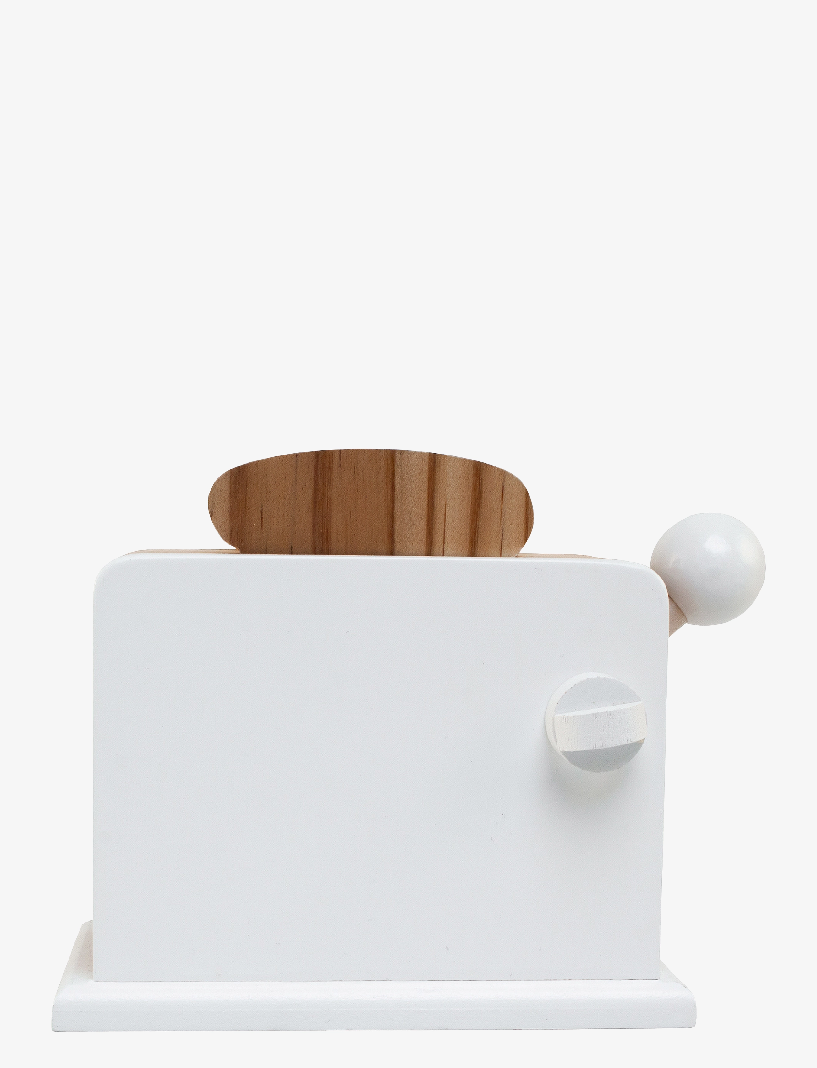 Magni Toys - Toaster, white - tilbehør til legekøkkener - white - 2