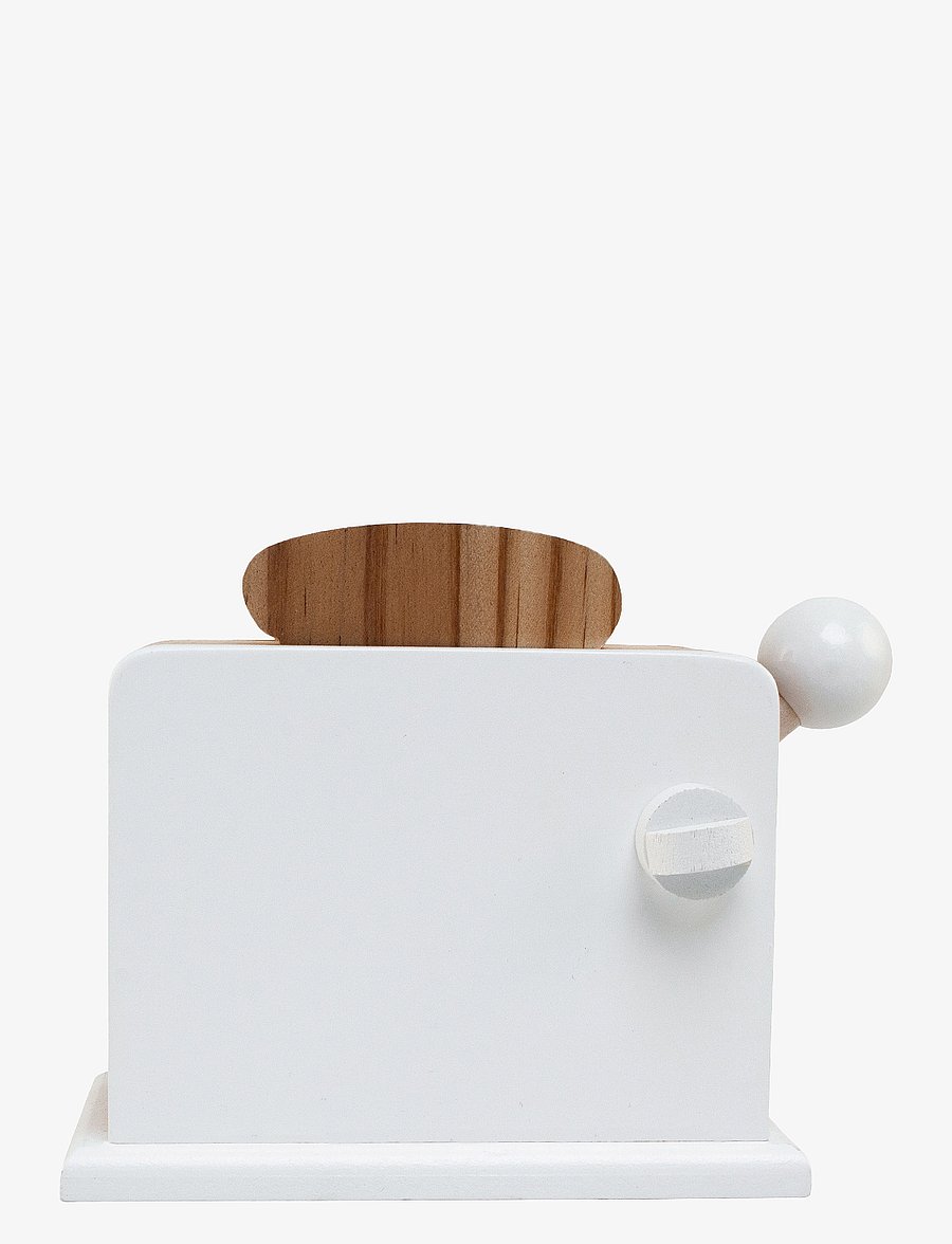 Magni Toys - Toaster, white - fylgihlutir fyrir leikfangaeldhús - white - 2
