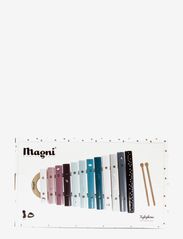 Magni Toys - Wooden xylophone, animal design - laveste priser - multi coloured - 1