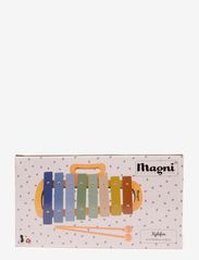 Magni Toys - Xylophone, metal and wood - laveste priser - multi coloured - 1